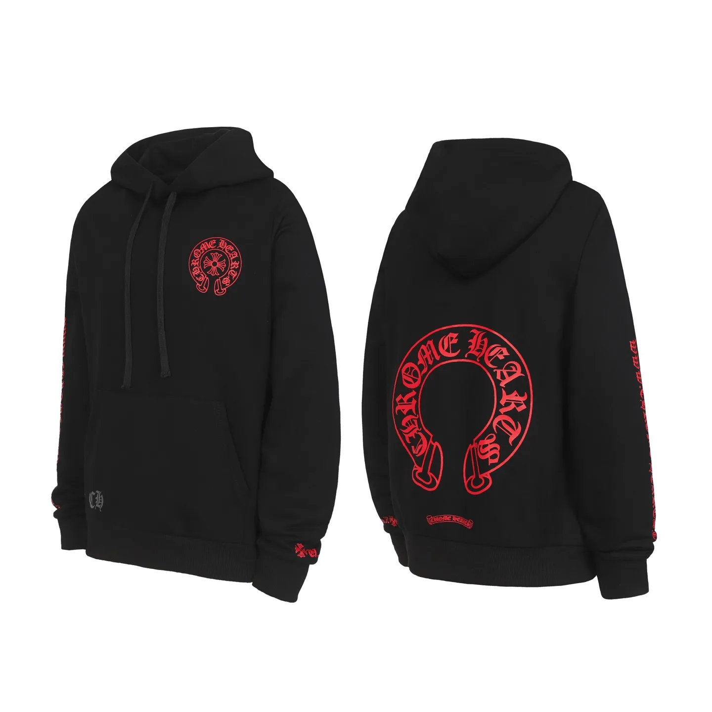 Logo-Print Cotton-Blend Jersey Hoodie D14013491