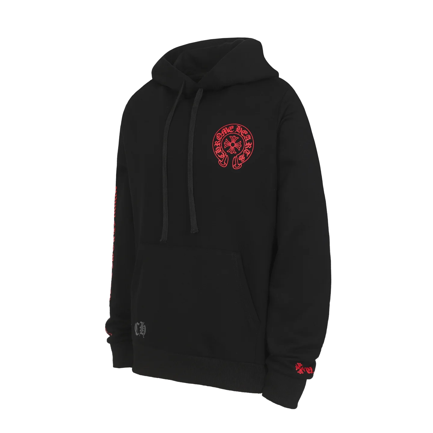 Logo-Print Cotton-Blend Jersey Hoodie D14013491 — view 2