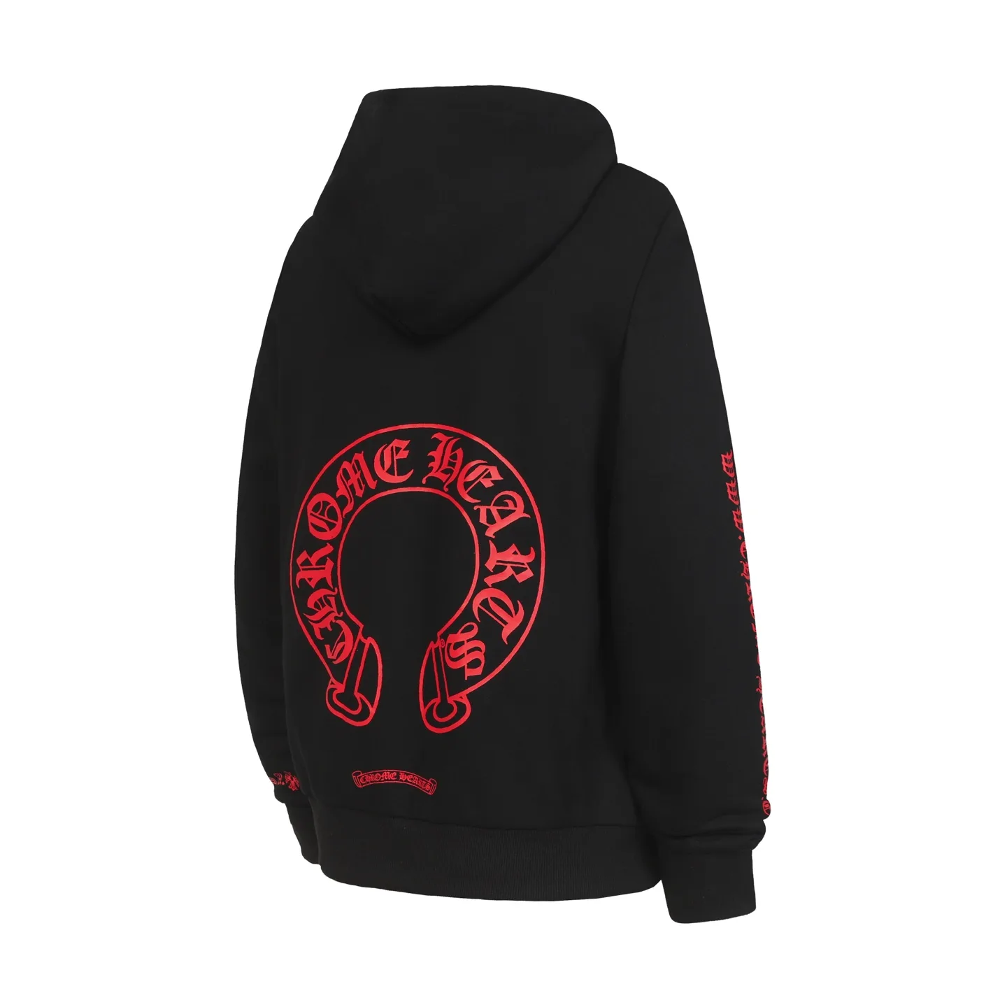 Logo-Print Cotton-Blend Jersey Hoodie D14013491 — view 3