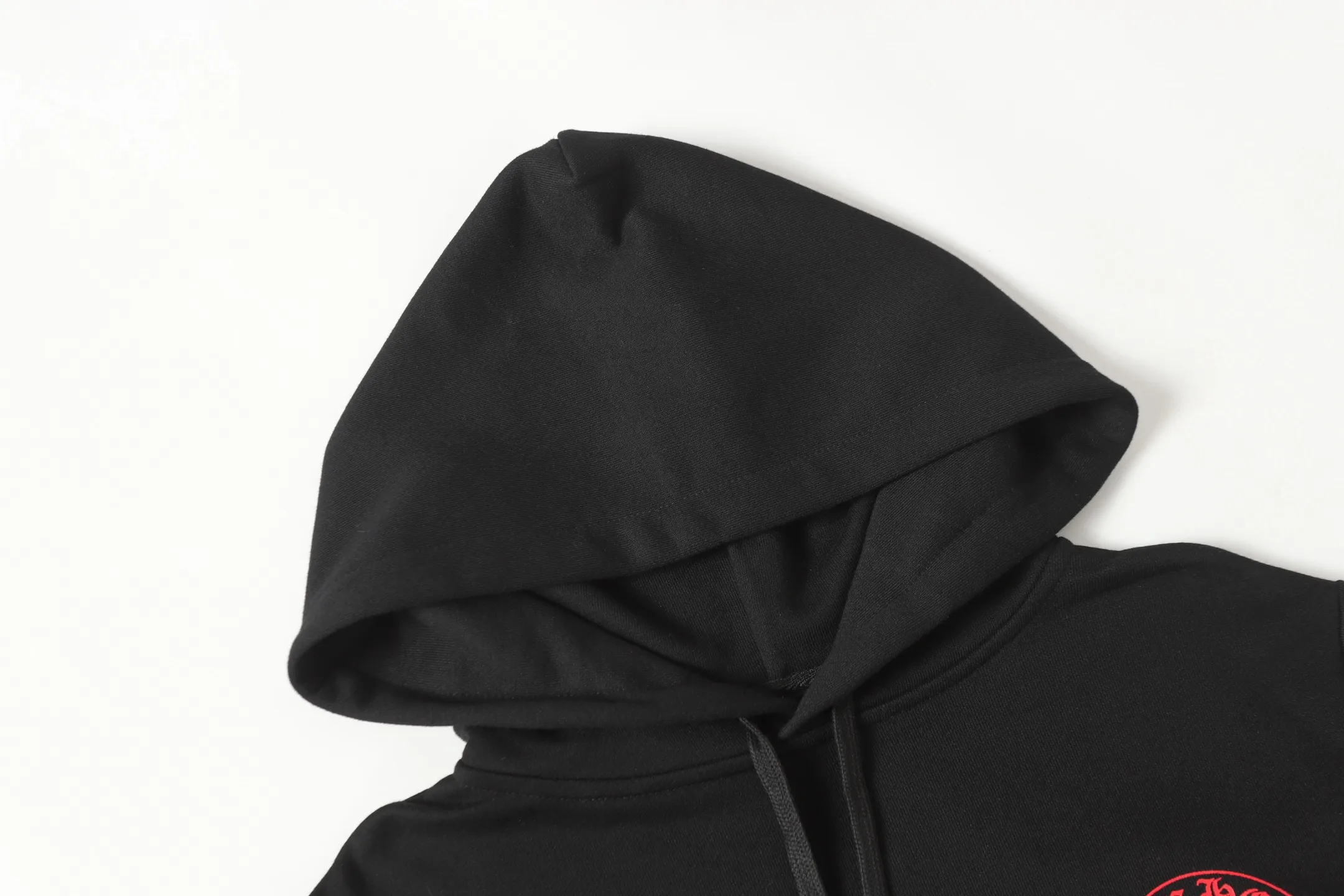 Logo-Print Cotton-Blend Jersey Hoodie D14013491 — view 4