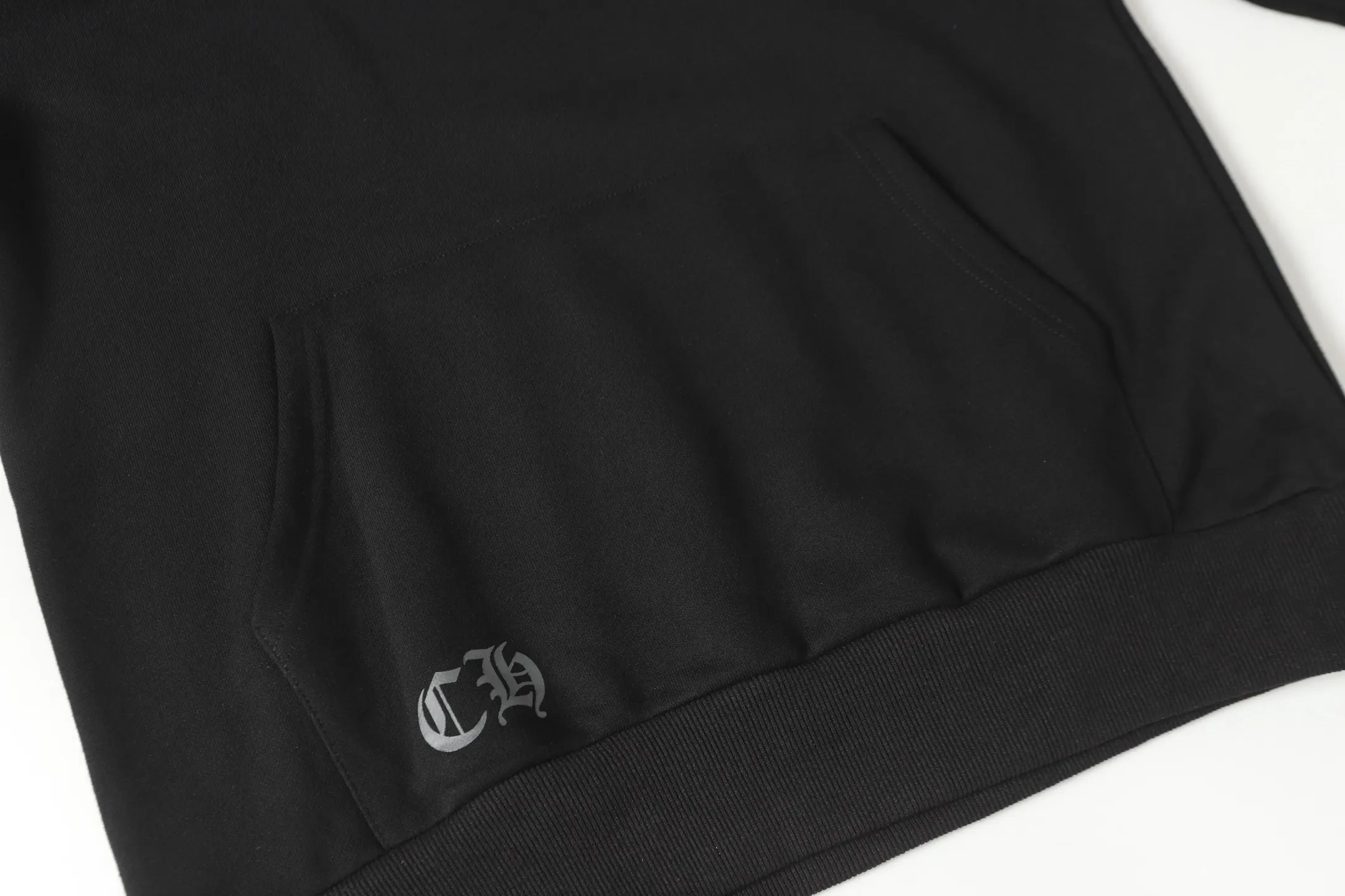 Logo-Print Cotton-Blend Jersey Hoodie D14013491 — view 7