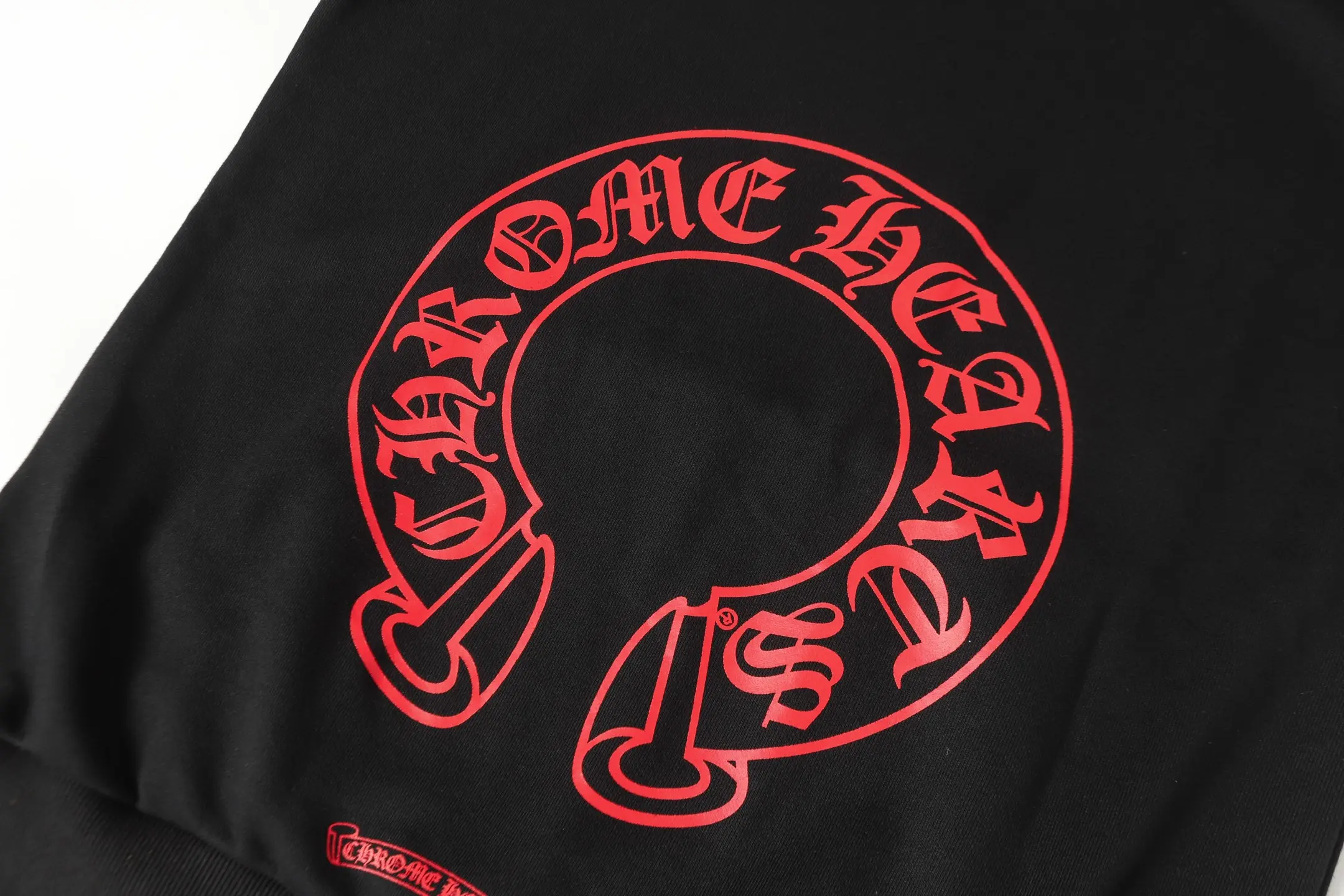 Logo-Print Cotton-Blend Jersey Hoodie D14013491 — view 8