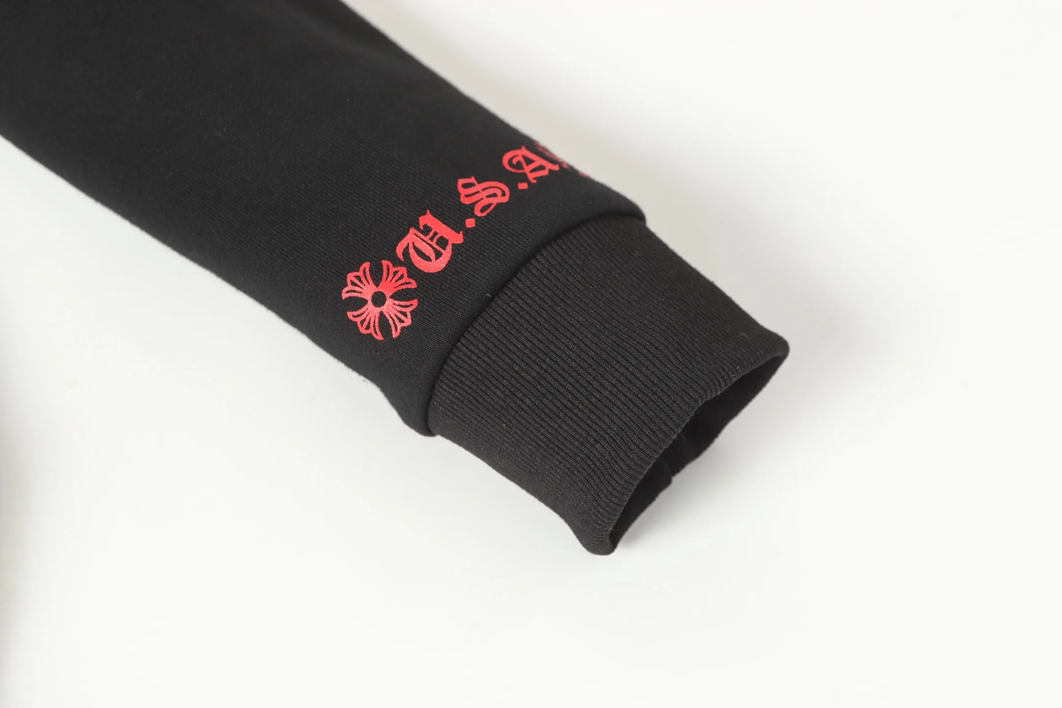Logo-Print Cotton-Blend Jersey Hoodie D14013491 — view 9
