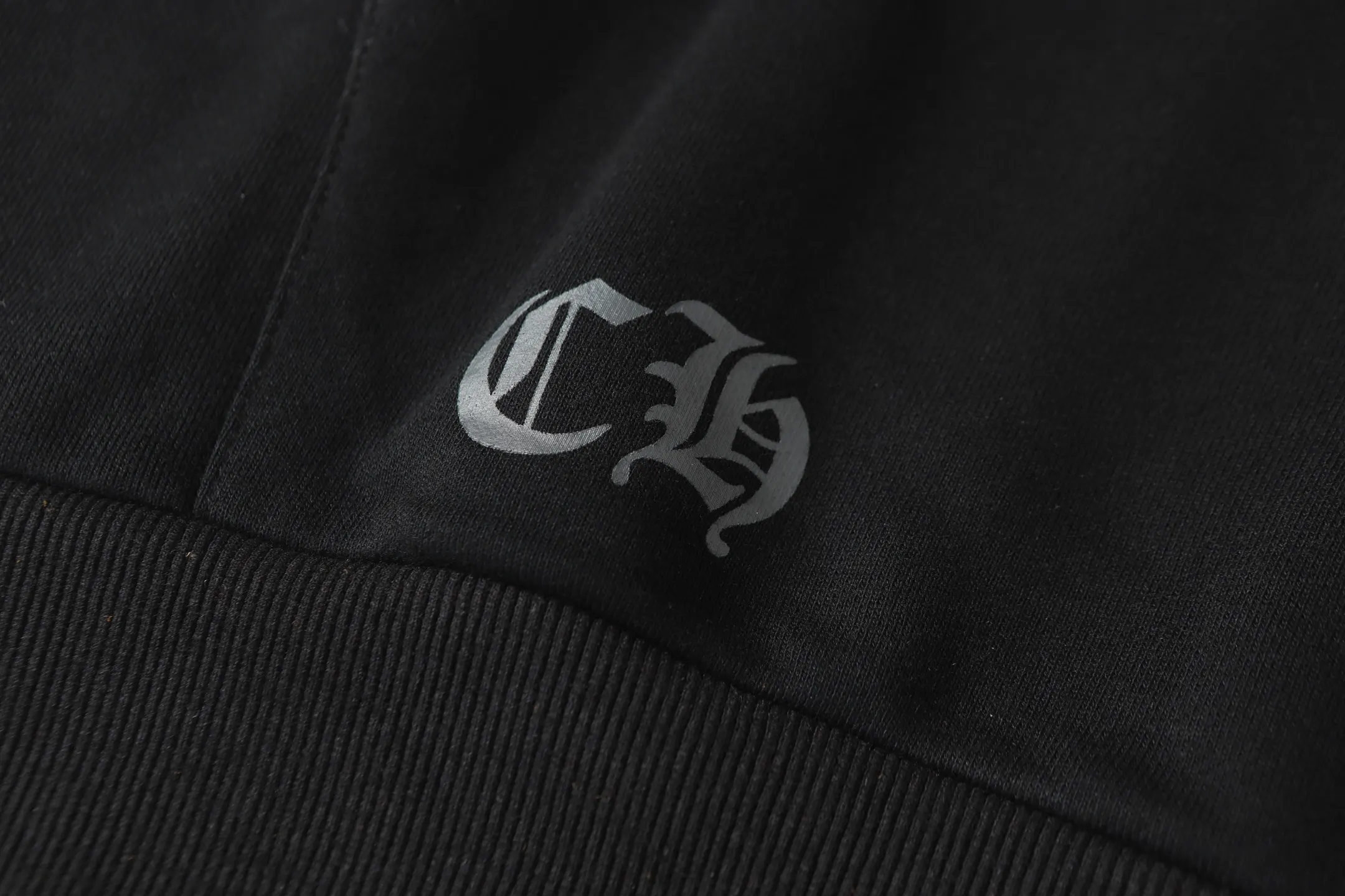 Logo-Print Cotton-Blend Jersey Hoodie D14013491 — view 10