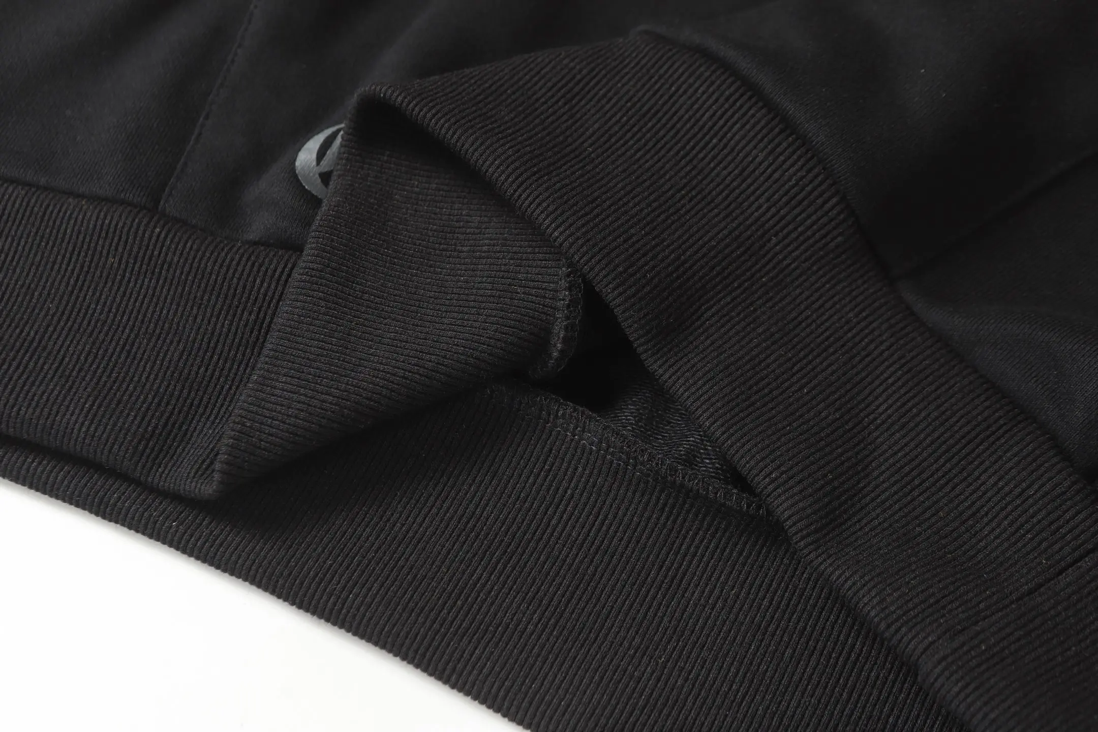 Logo-Print Cotton-Blend Jersey Hoodie D14013491 — view 11