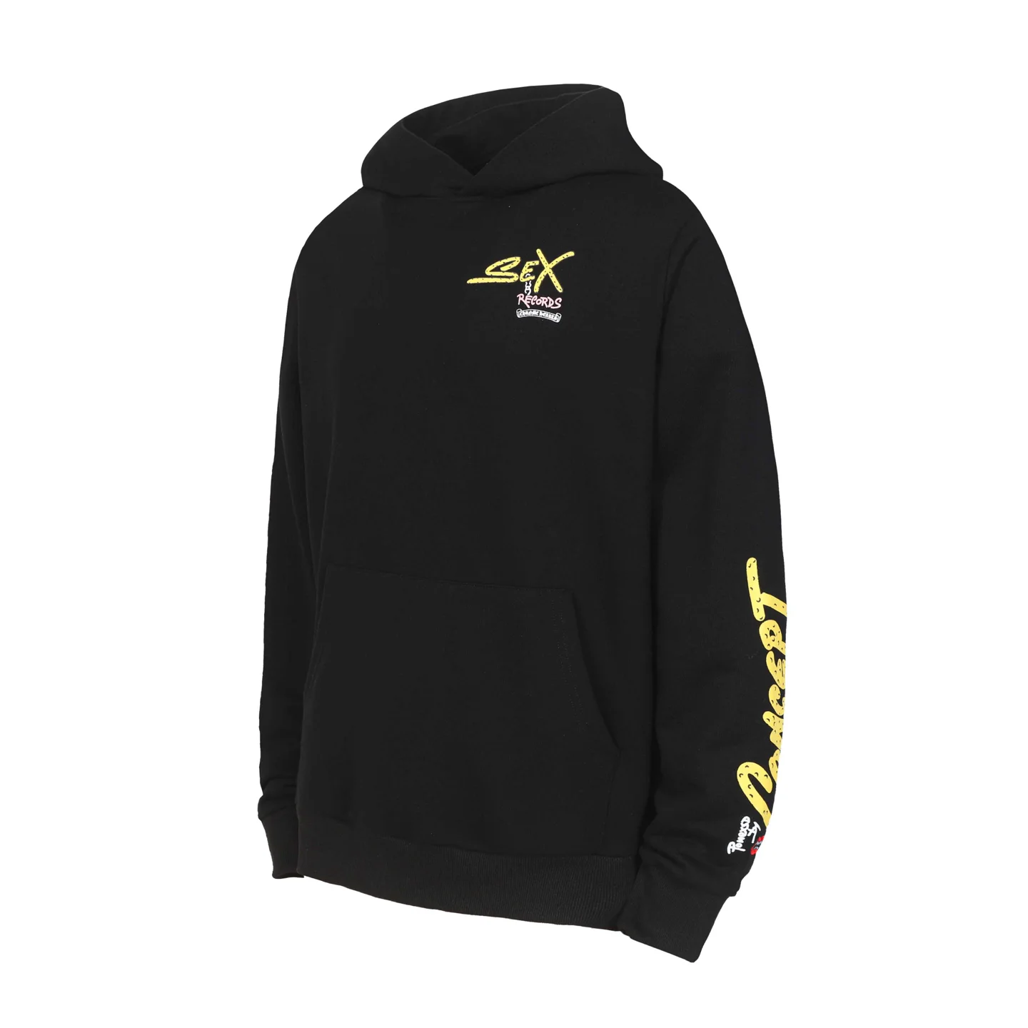Sex Records Printed Cotton-Blend Hoodie D14013482 — view 2