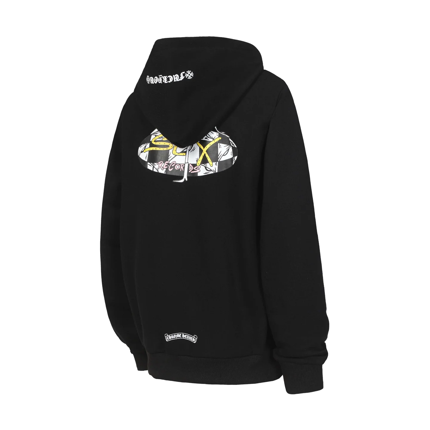 Sex Records Printed Cotton-Blend Hoodie D14013482 — view 3