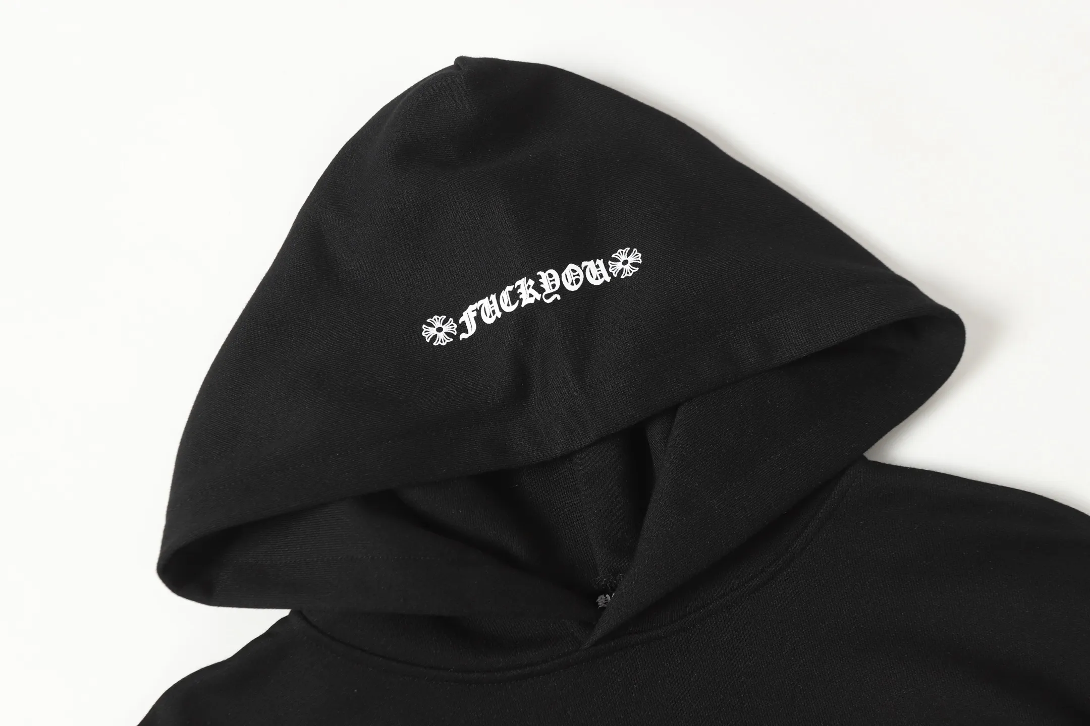 Sex Records Printed Cotton-Blend Hoodie D14013482 — view 4