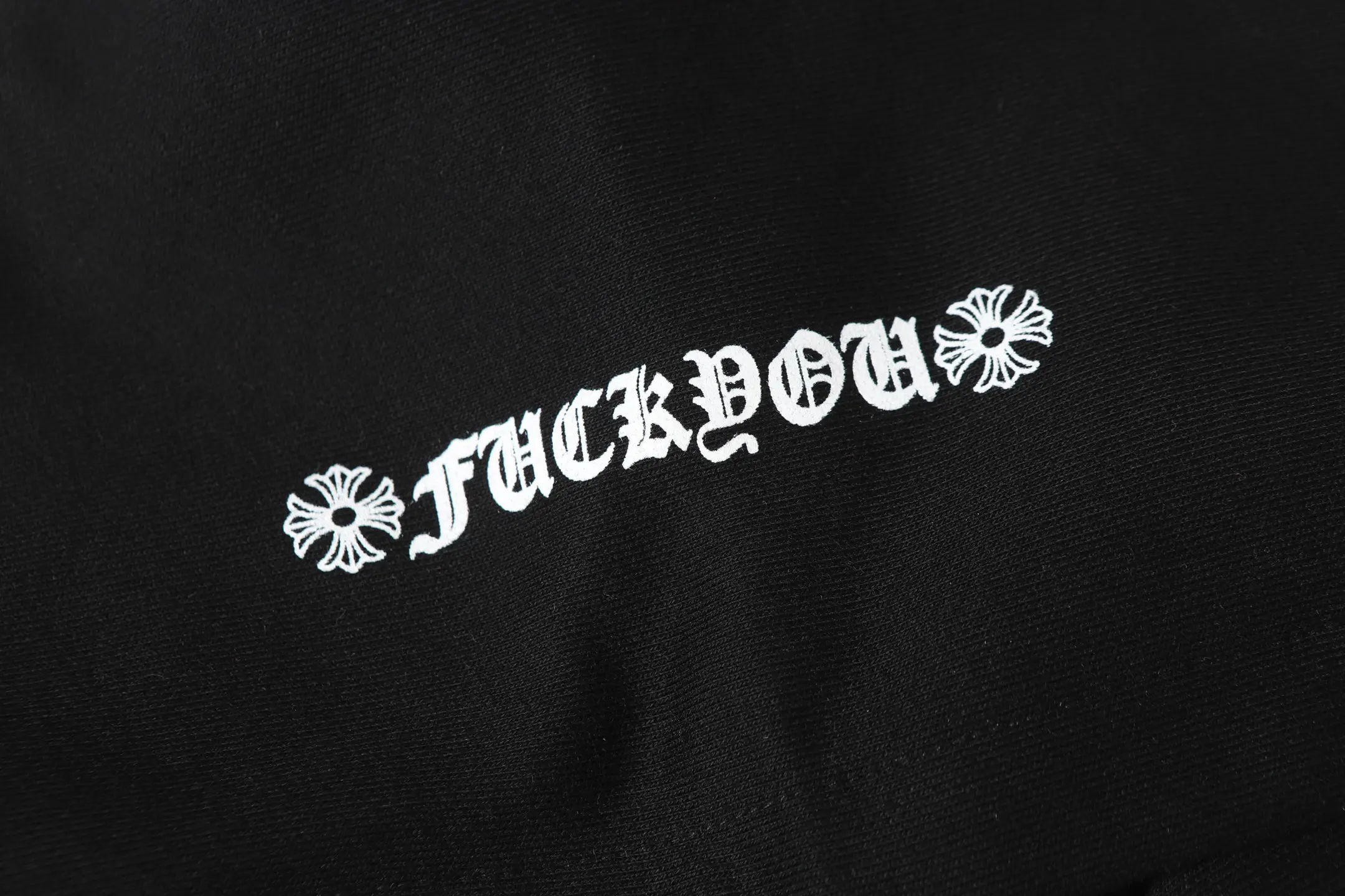 Sex Records Printed Cotton-Blend Hoodie D14013482 — view 5
