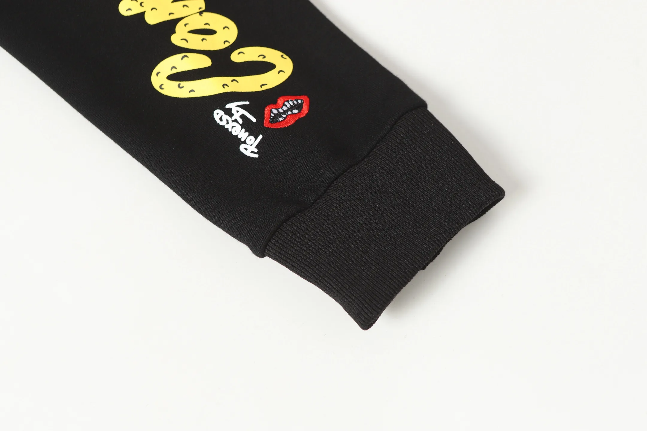 Sex Records Printed Cotton-Blend Hoodie D14013482 — view 8