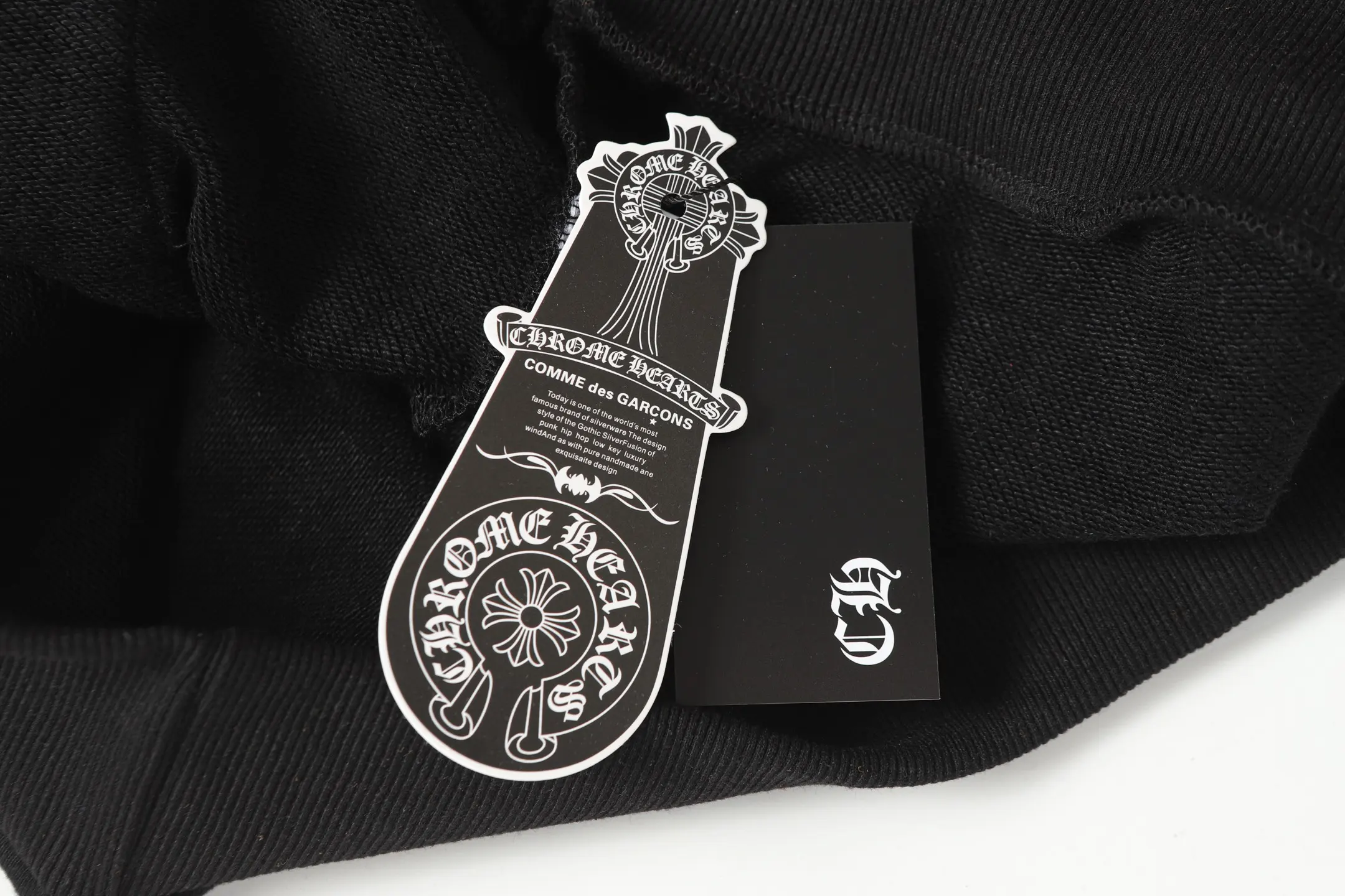 Sex Records Printed Cotton-Blend Hoodie D14013482 — view 10