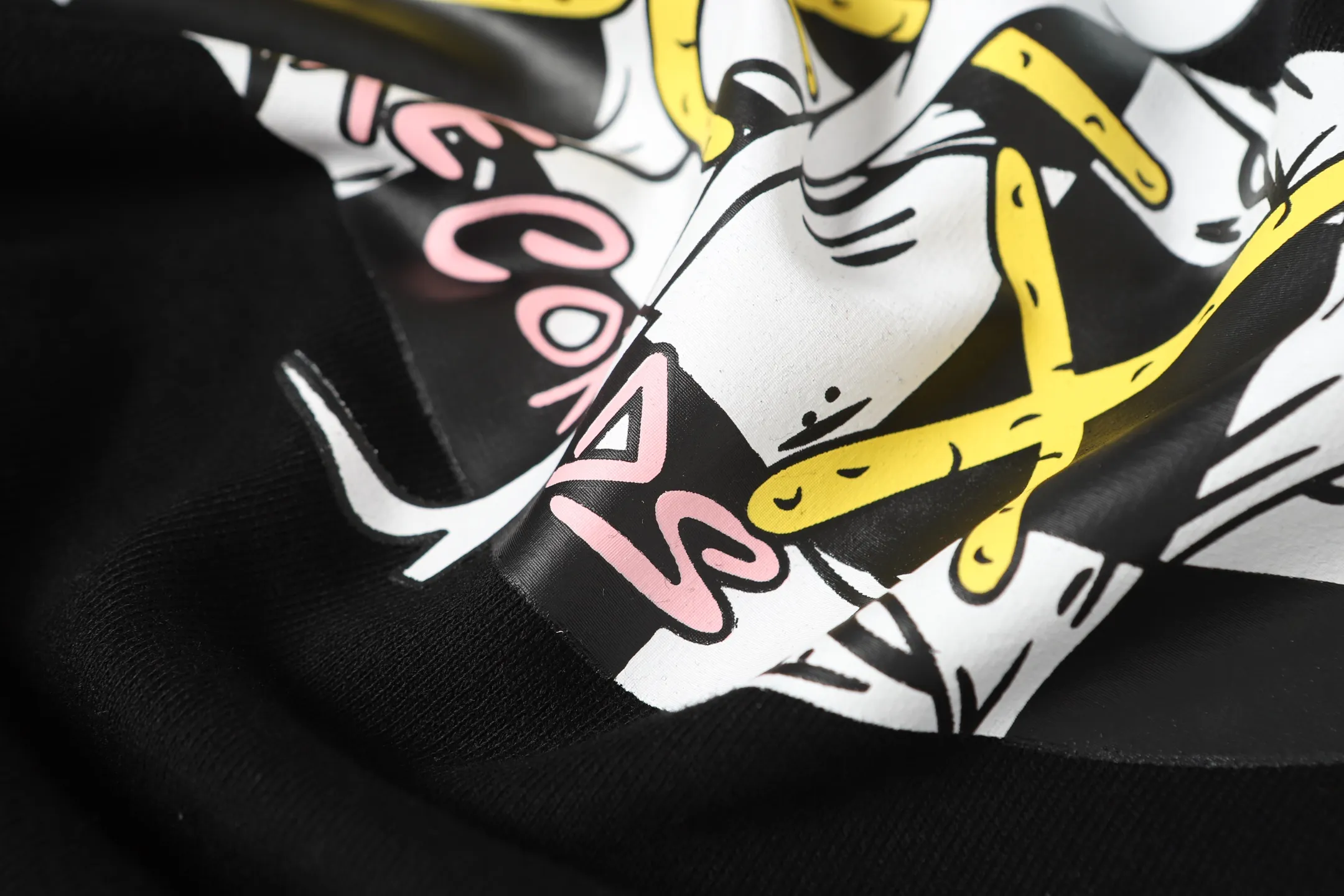 Sex Records Printed Cotton-Blend Hoodie D14013482 — view 14