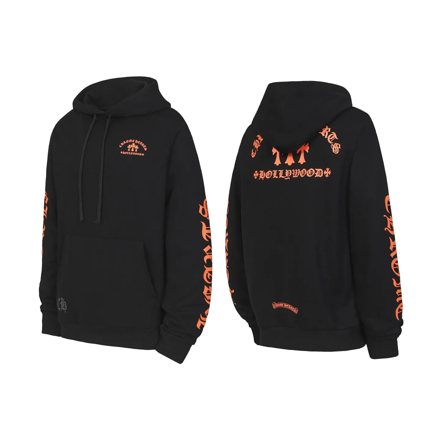 Logo Print Cotton-Blend Hoodie D14013503
