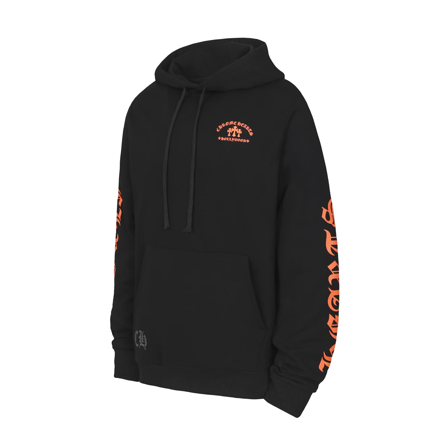 Logo Print Cotton-Blend Hoodie D14013503 — view 2