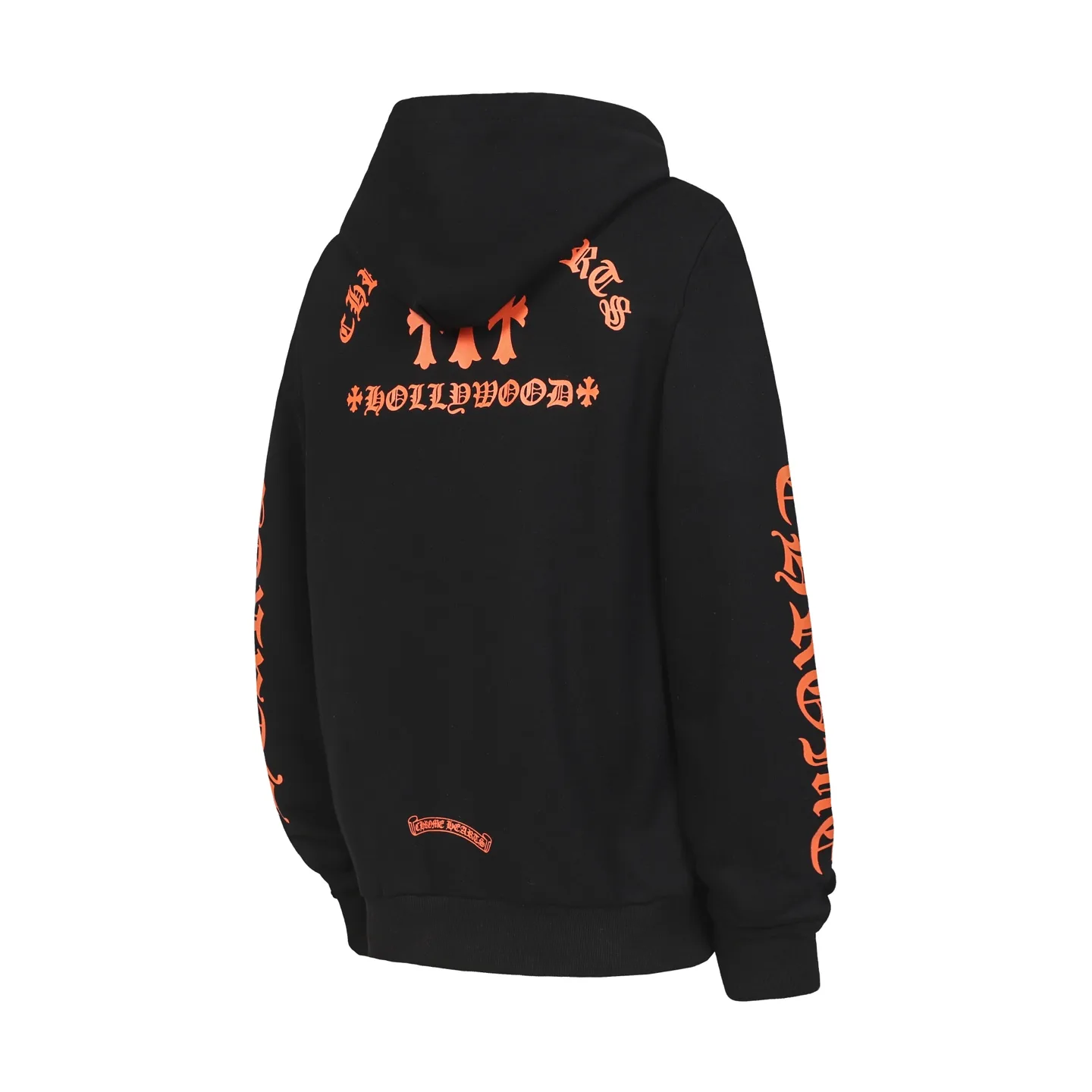 Logo Print Cotton-Blend Hoodie D14013503 — view 3