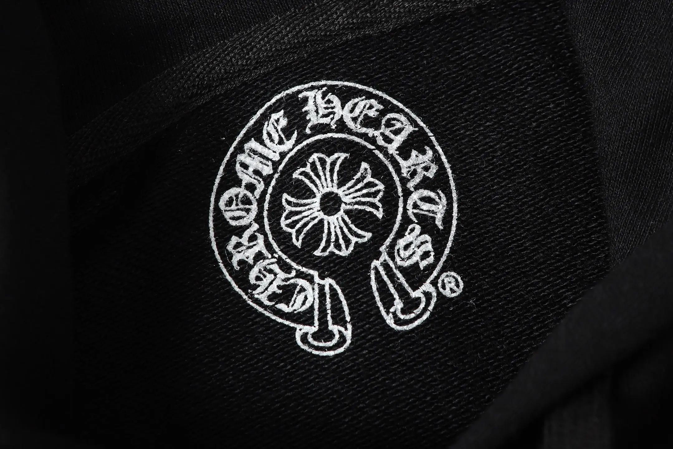 Logo Print Cotton-Blend Hoodie D14013503 — view 4