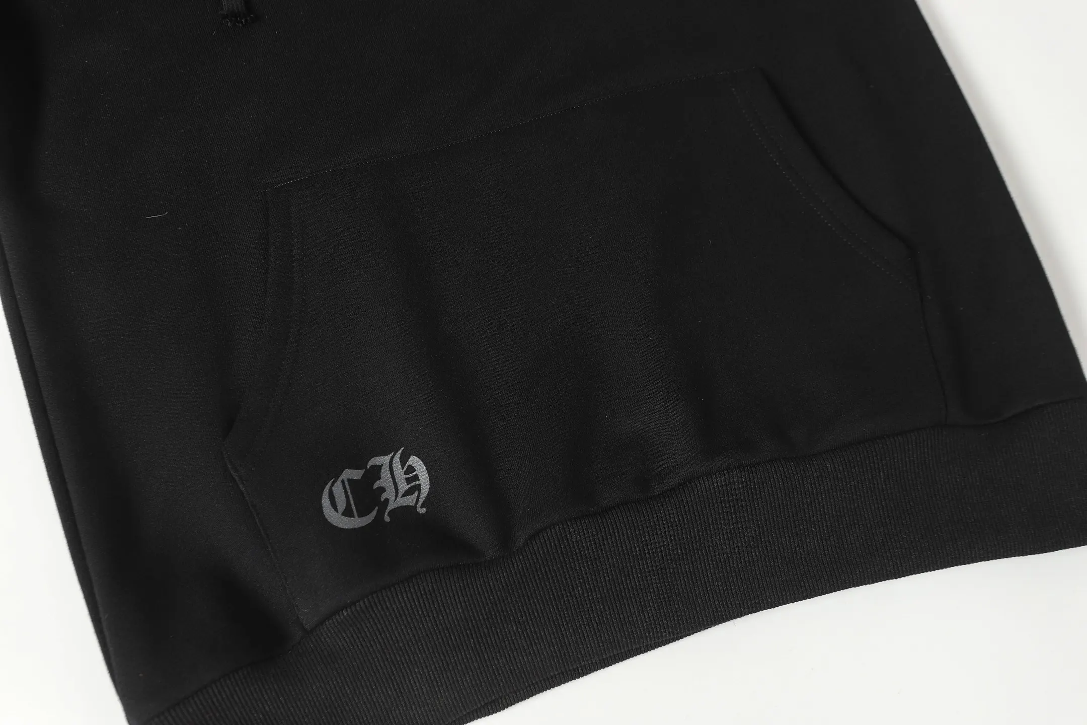 Logo Print Cotton-Blend Hoodie D14013503 — view 6