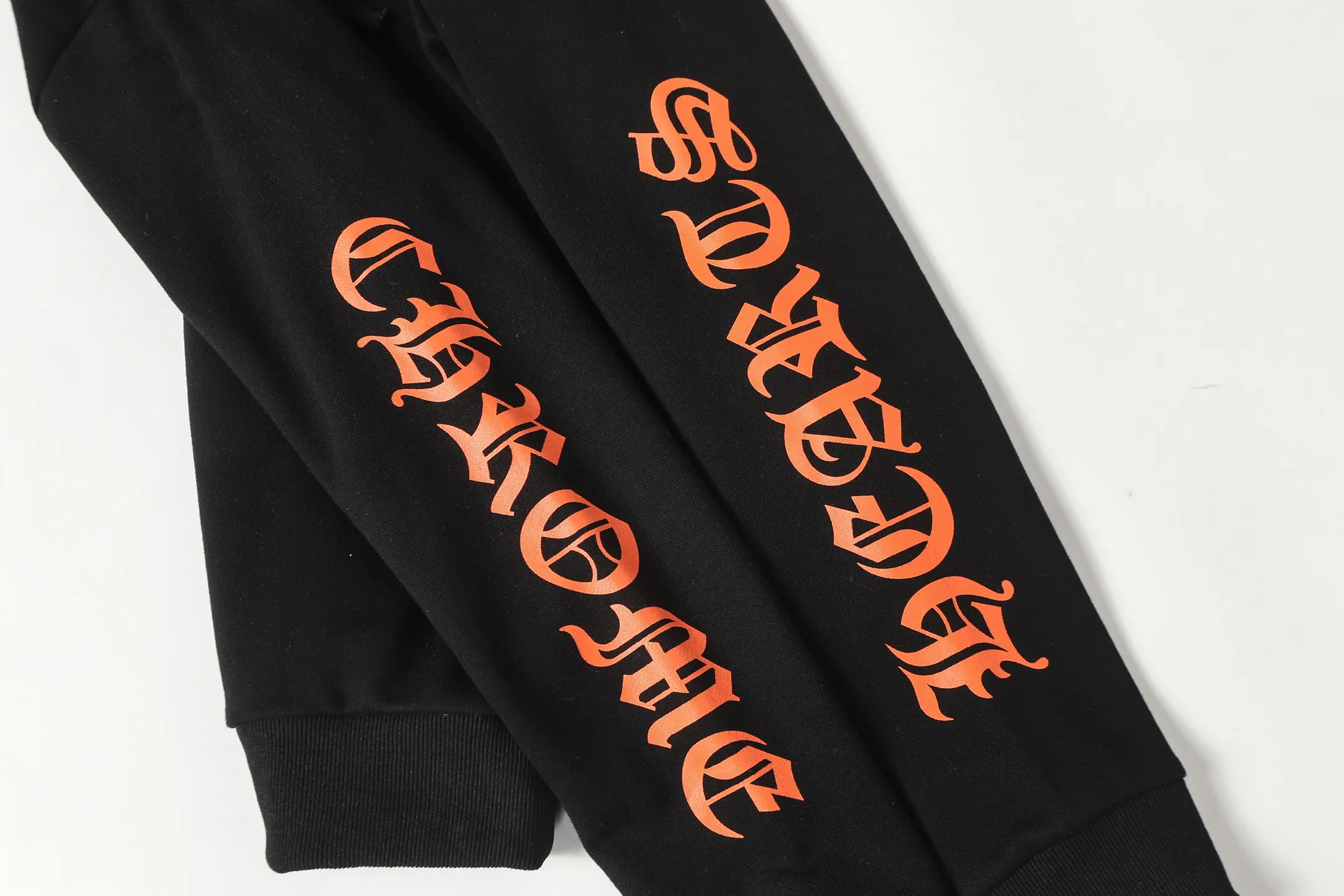 Logo Print Cotton-Blend Hoodie D14013503 — view 7