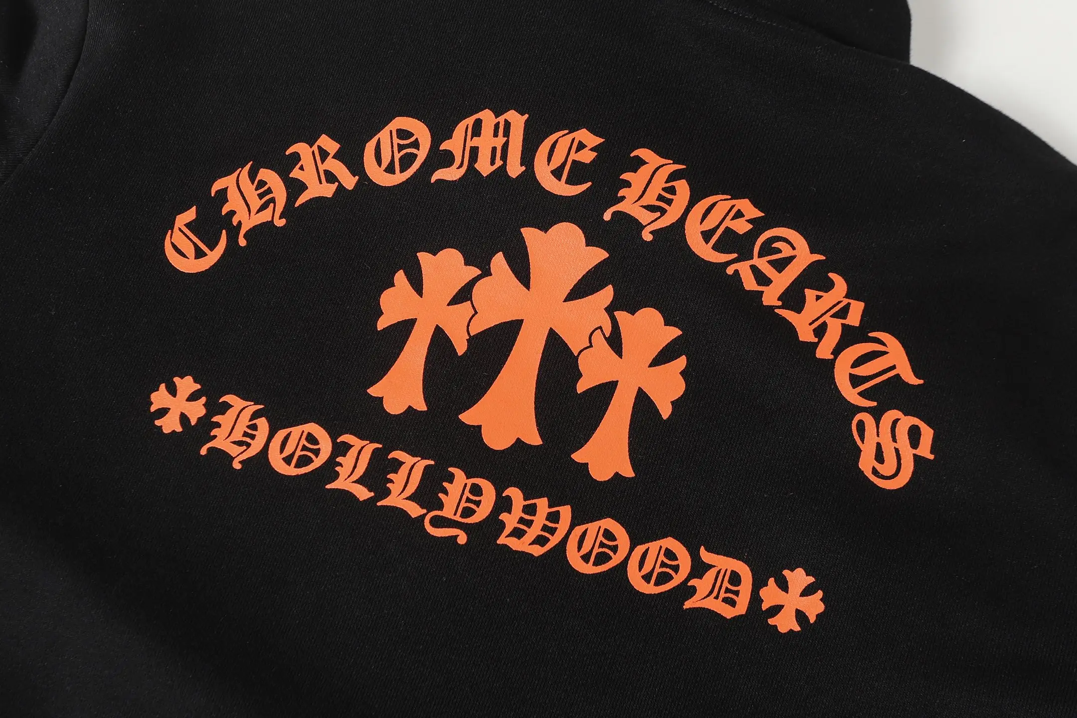 Logo Print Cotton-Blend Hoodie D14013503 — view 8