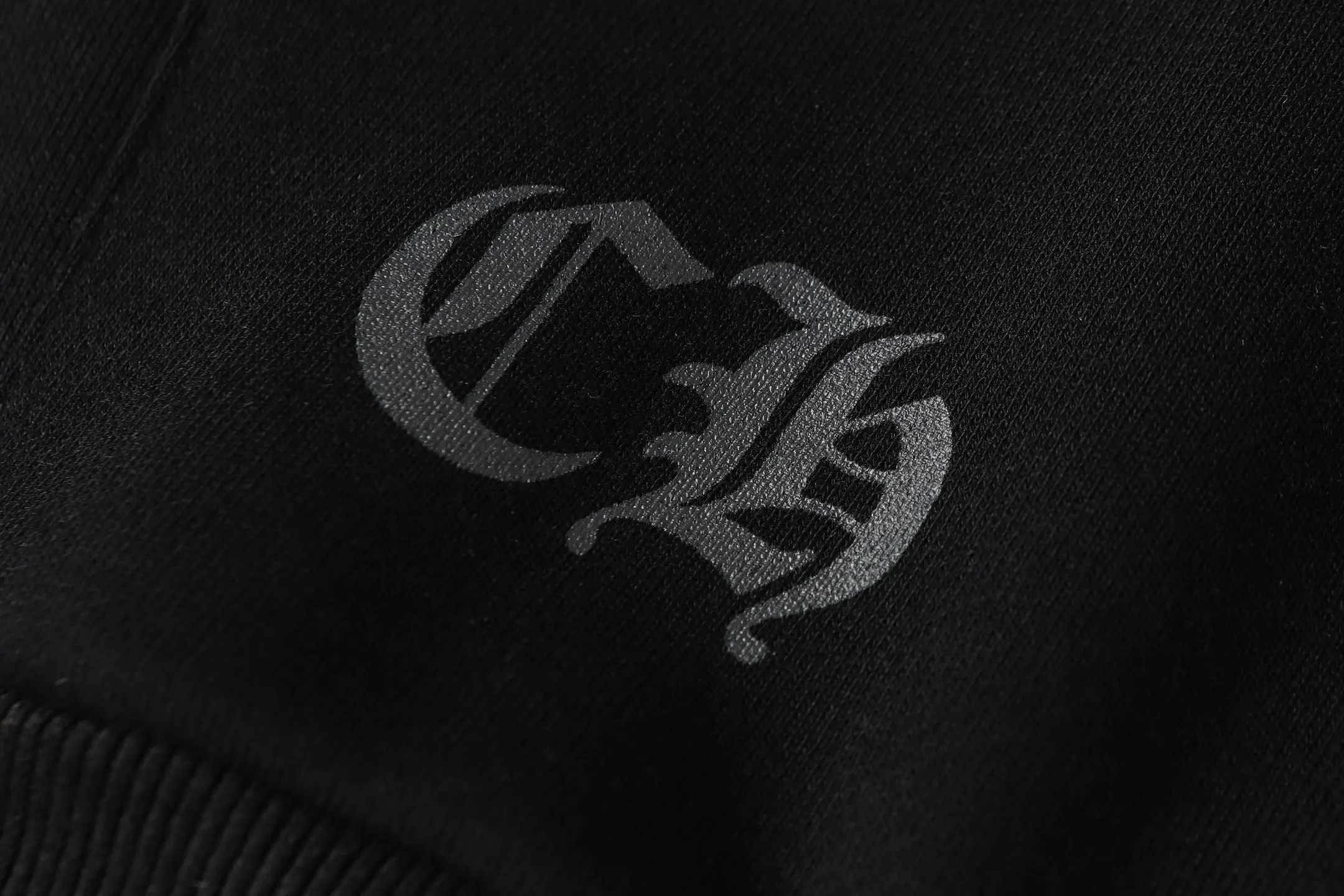 Logo Print Cotton-Blend Hoodie D14013503 — view 9