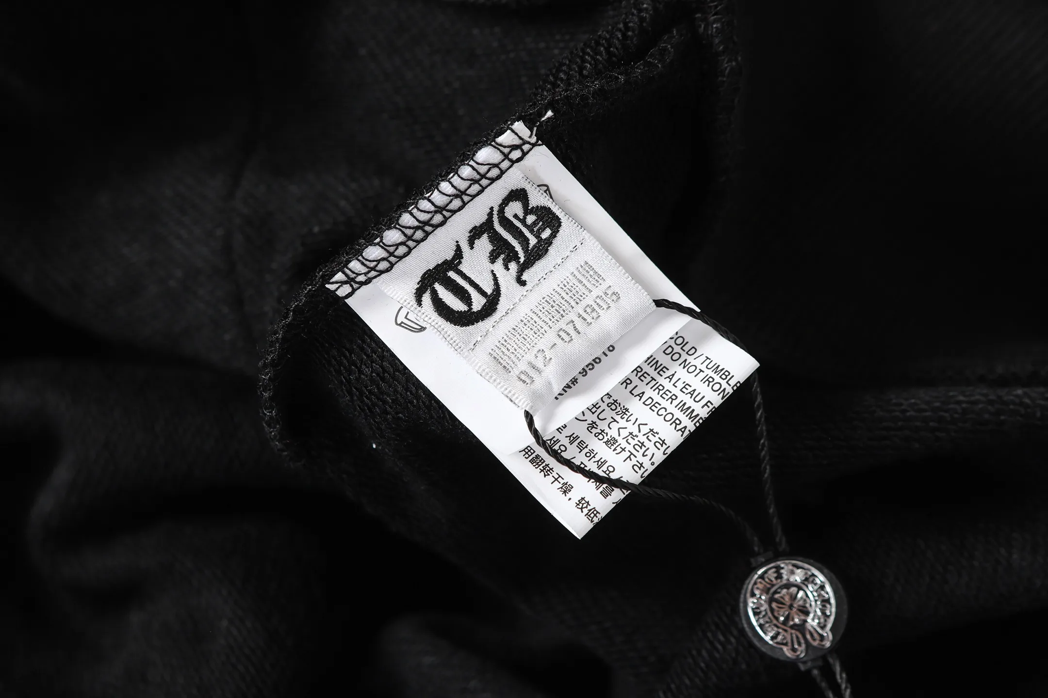 Logo Print Cotton-Blend Hoodie D14013503 — view 11