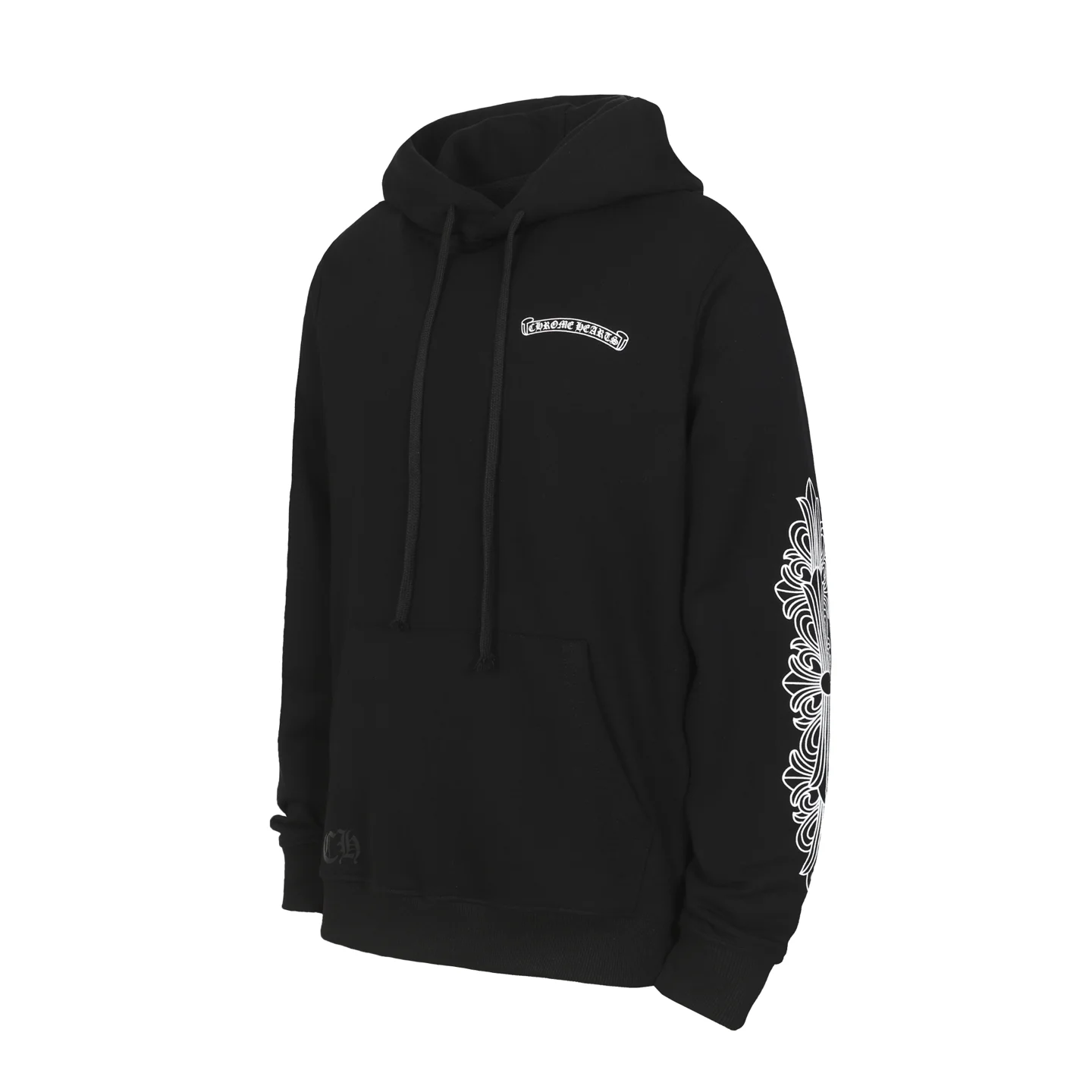 Logo-Print Cotton-Blend Jersey Hoodie D14013477