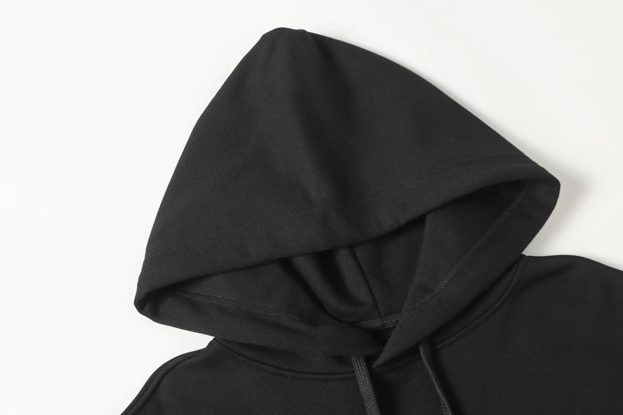 Logo-Print Cotton-Blend Jersey Hoodie D14013477 — view 3
