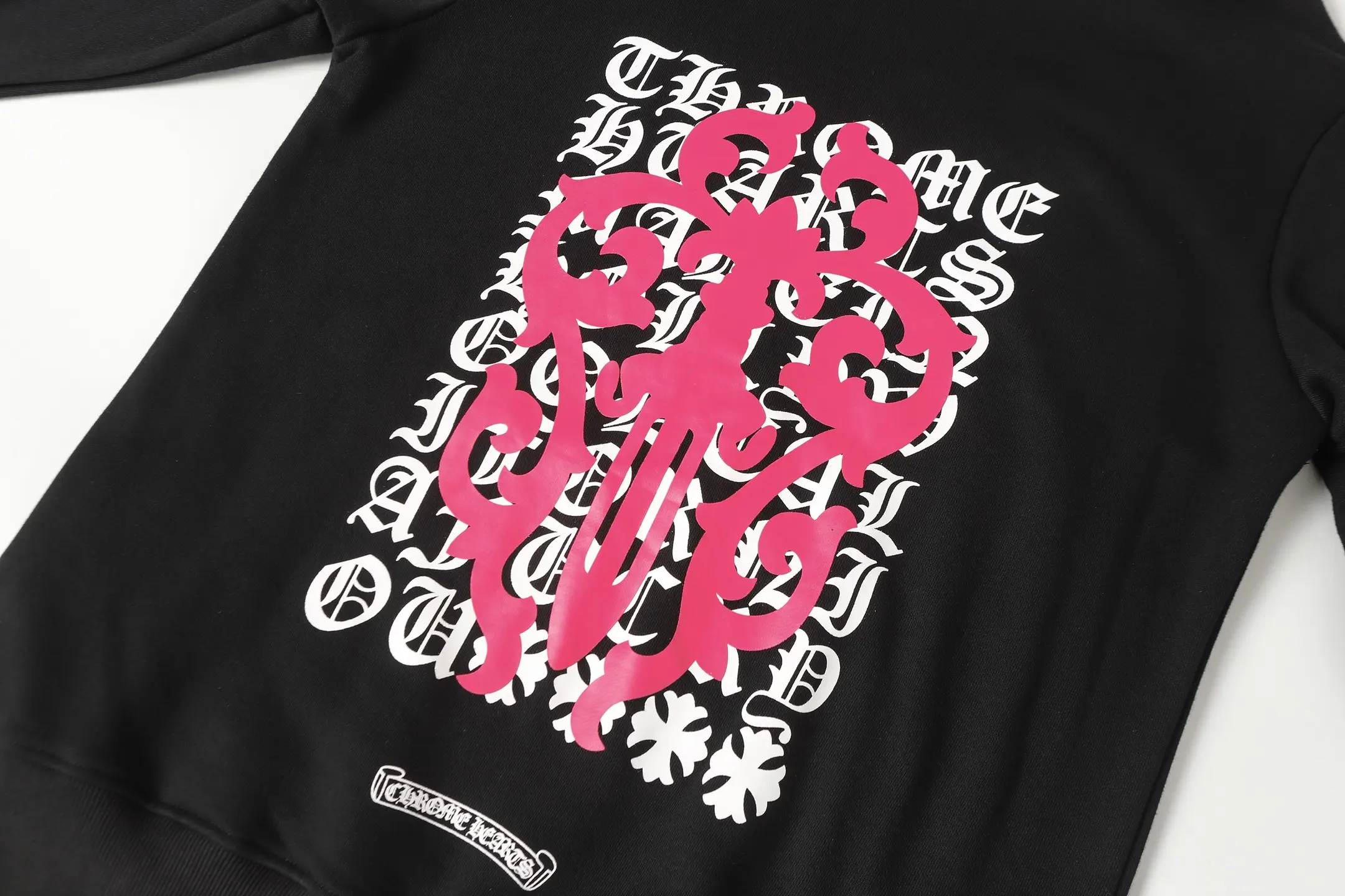 Logo-Print Cotton-Blend Jersey Hoodie D14013477 — view 7