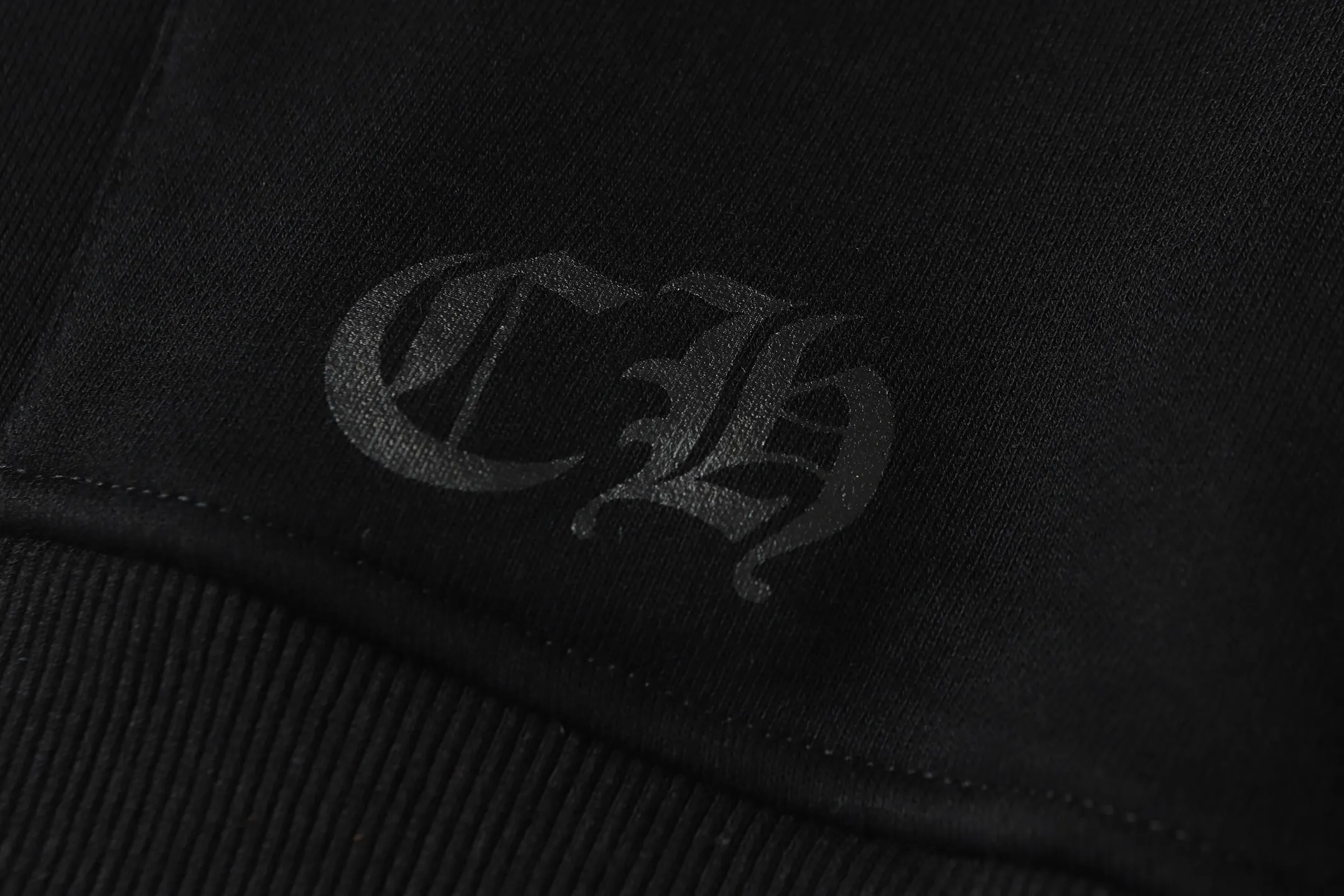 Logo-Print Cotton-Blend Jersey Hoodie D14013477 — view 8
