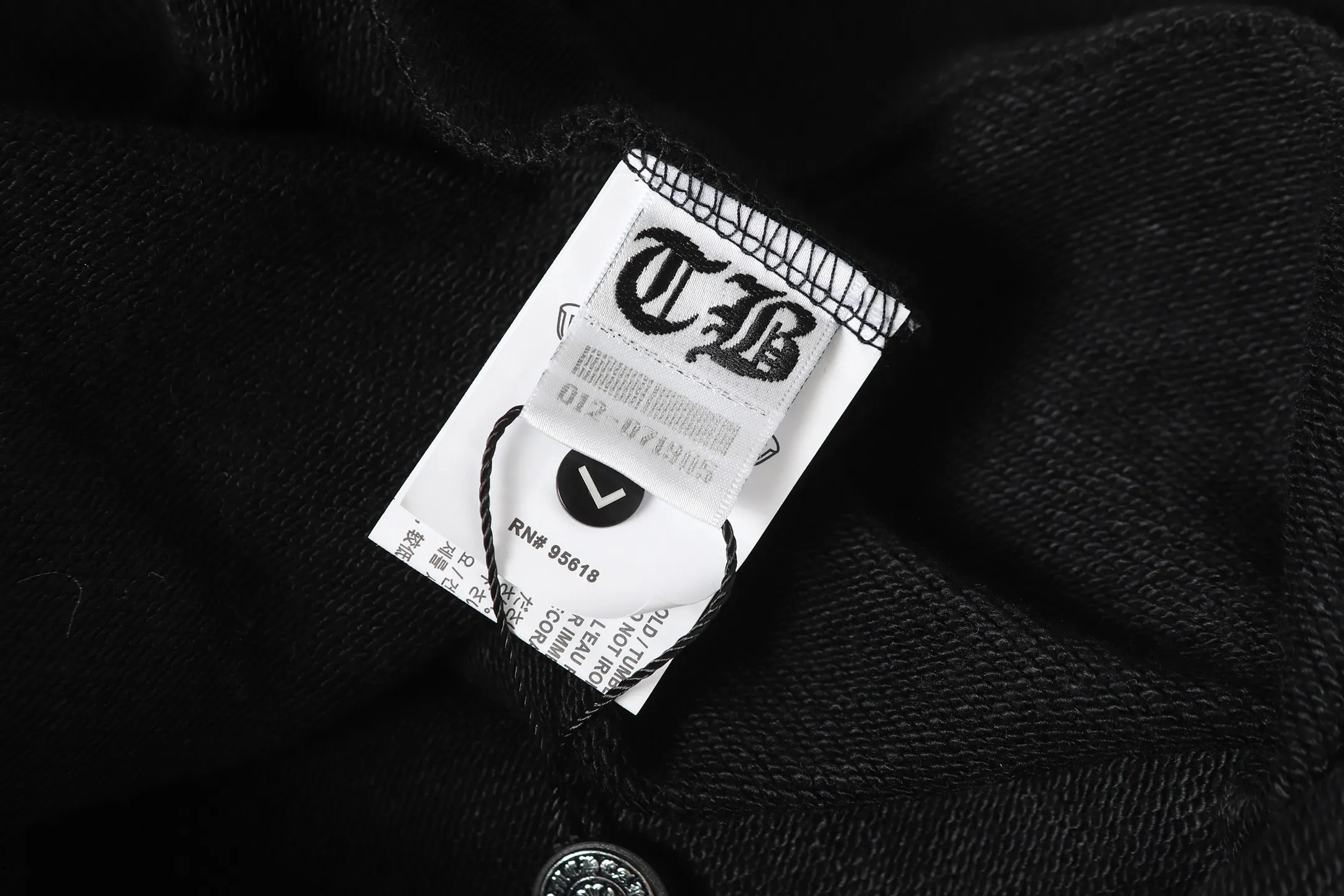 Logo-Print Cotton-Blend Jersey Hoodie D14013477 — view 10
