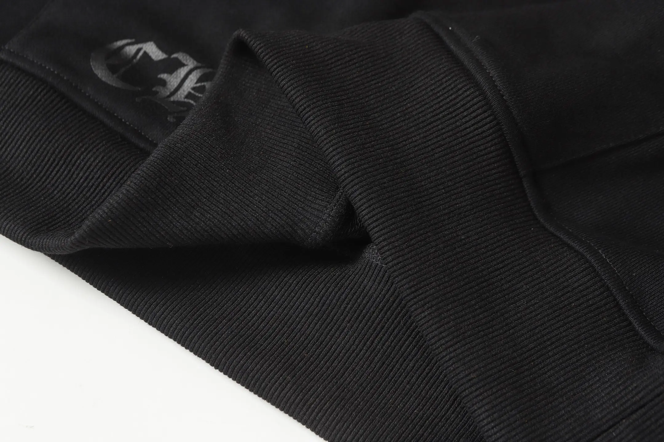 Logo-Print Cotton-Blend Jersey Hoodie D14013477 — view 14