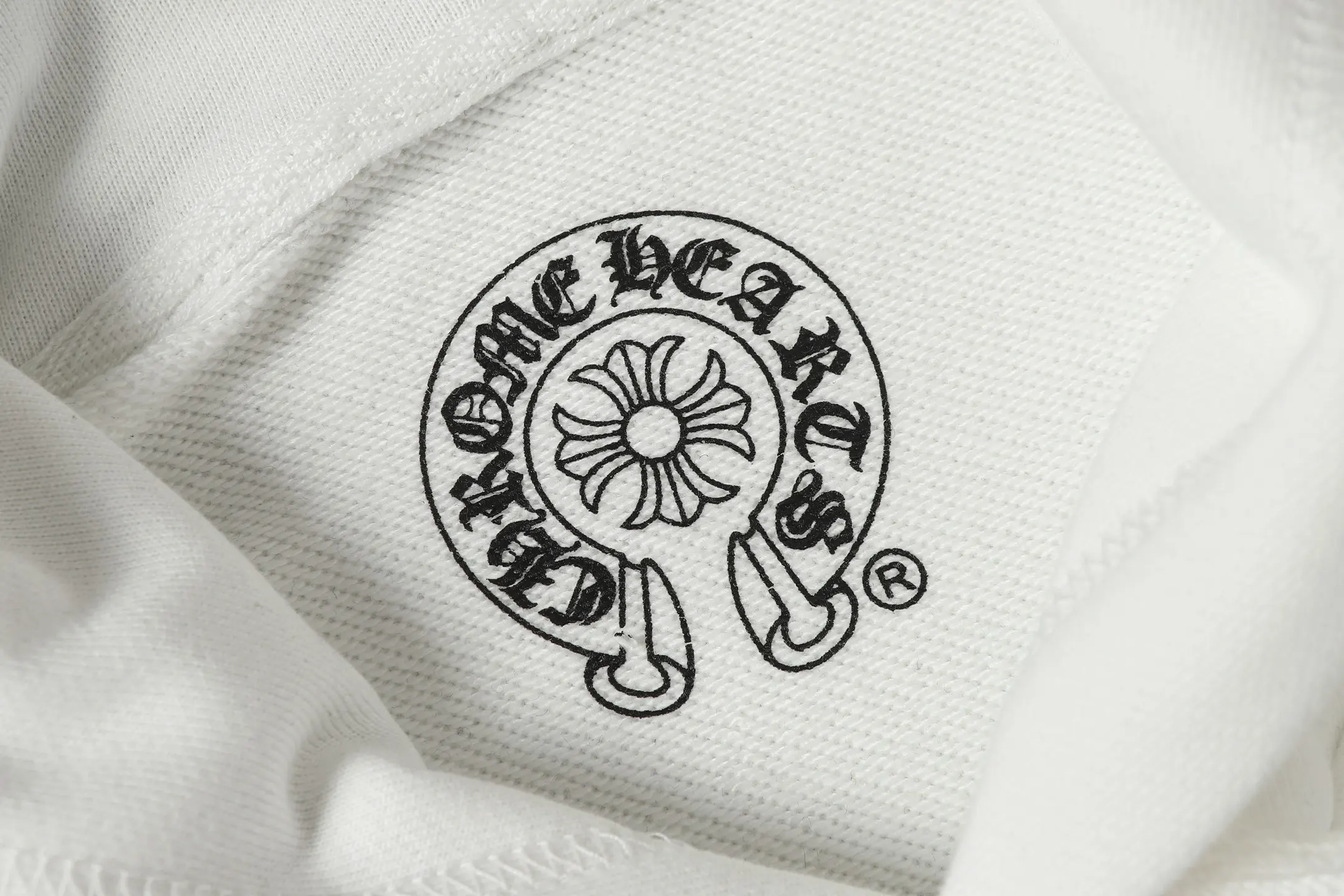 Logo-Print Cotton-Blend Jersey Hoodie D14013476 — view 4