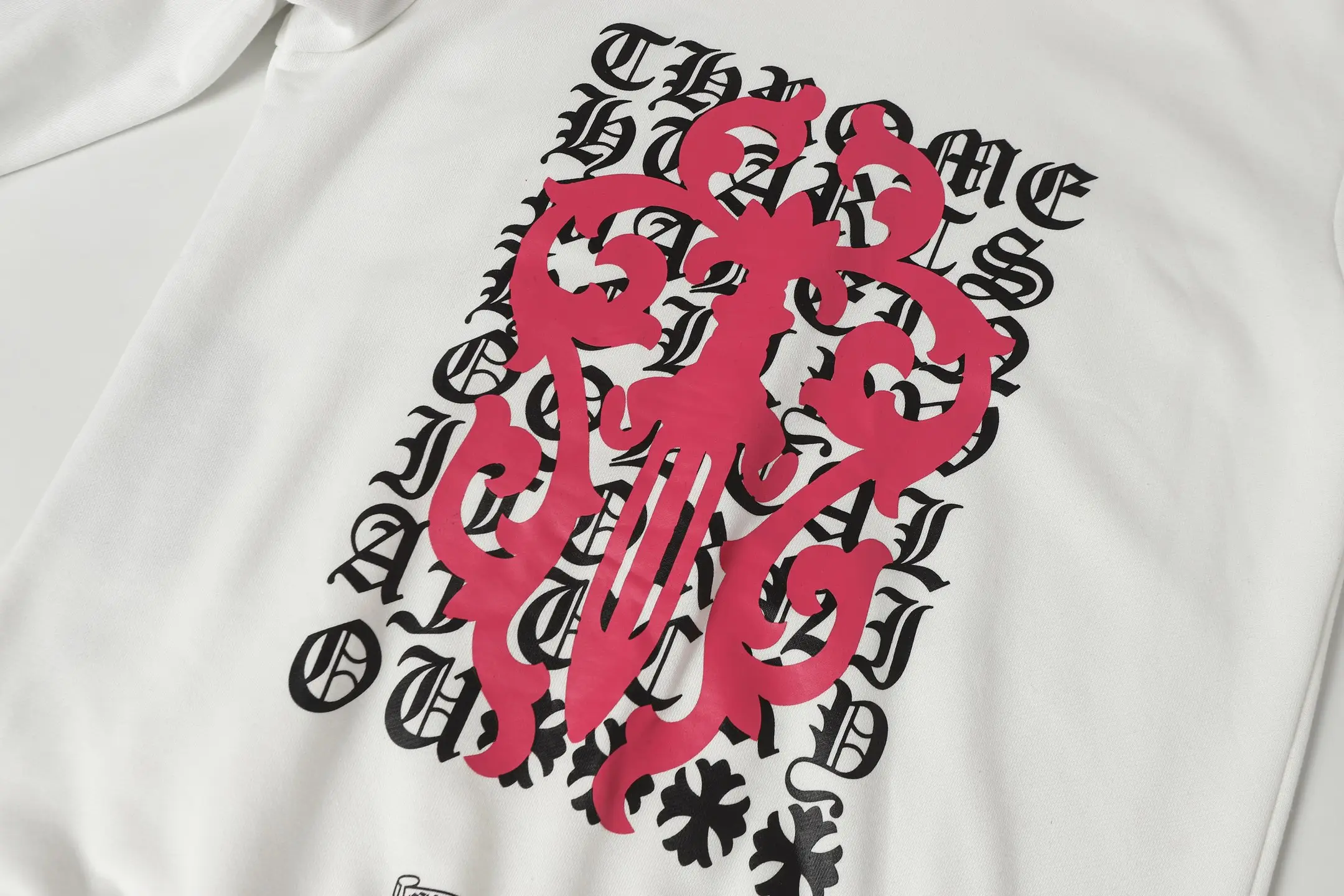 Logo-Print Cotton-Blend Jersey Hoodie D14013476 — view 8