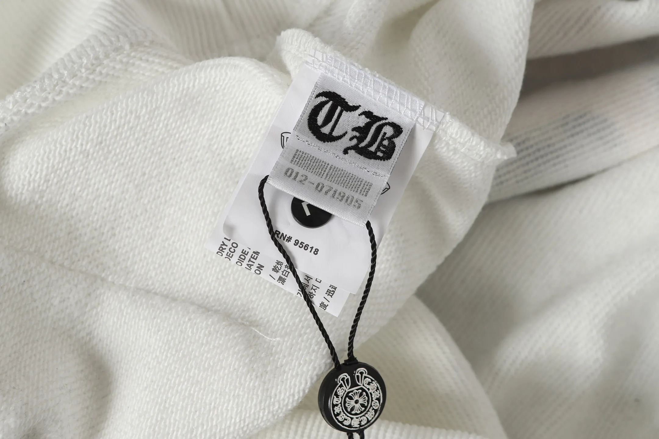 Logo-Print Cotton-Blend Jersey Hoodie D14013476 — view 10