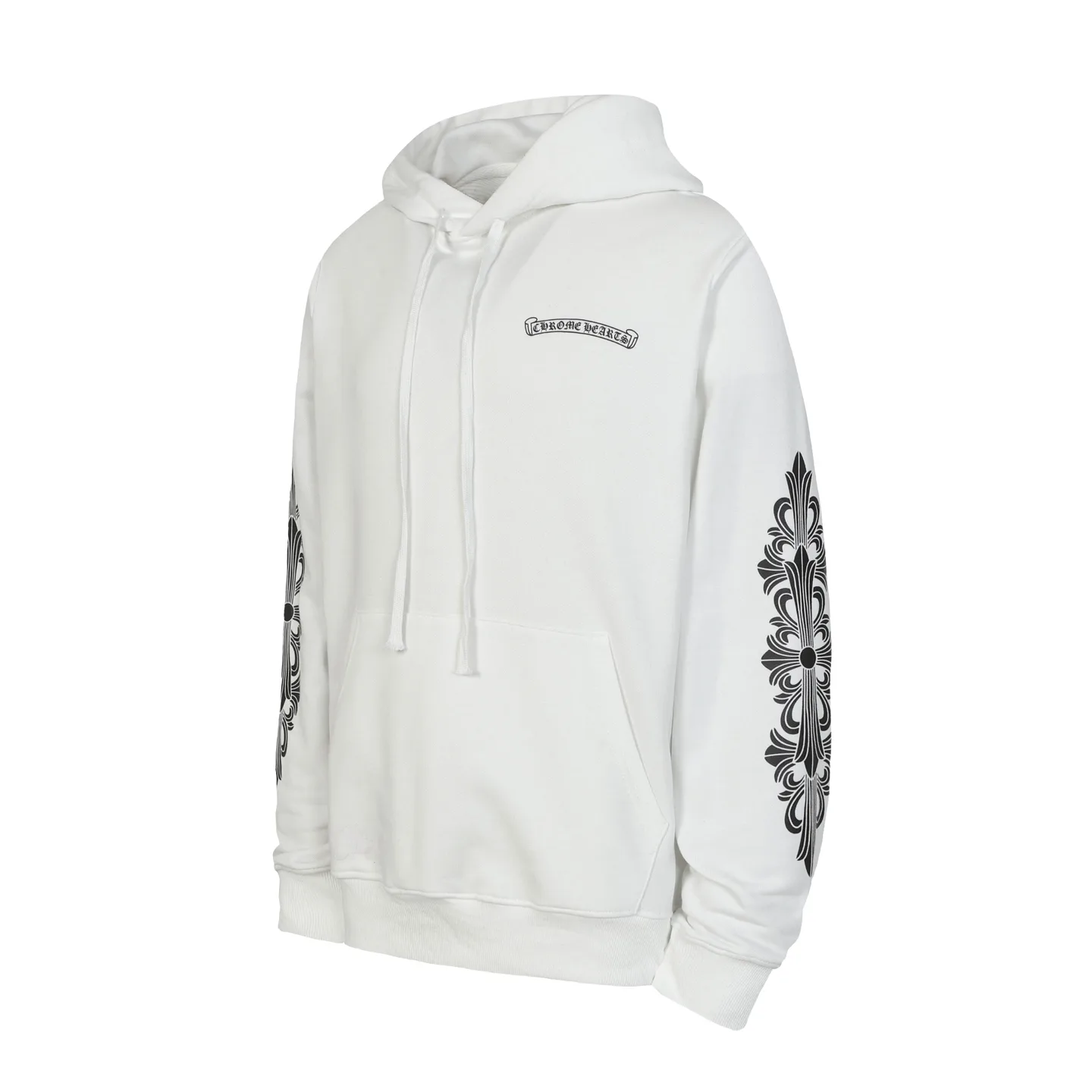 Sanskrit Print Logo Hoodie D14013478 — view 2
