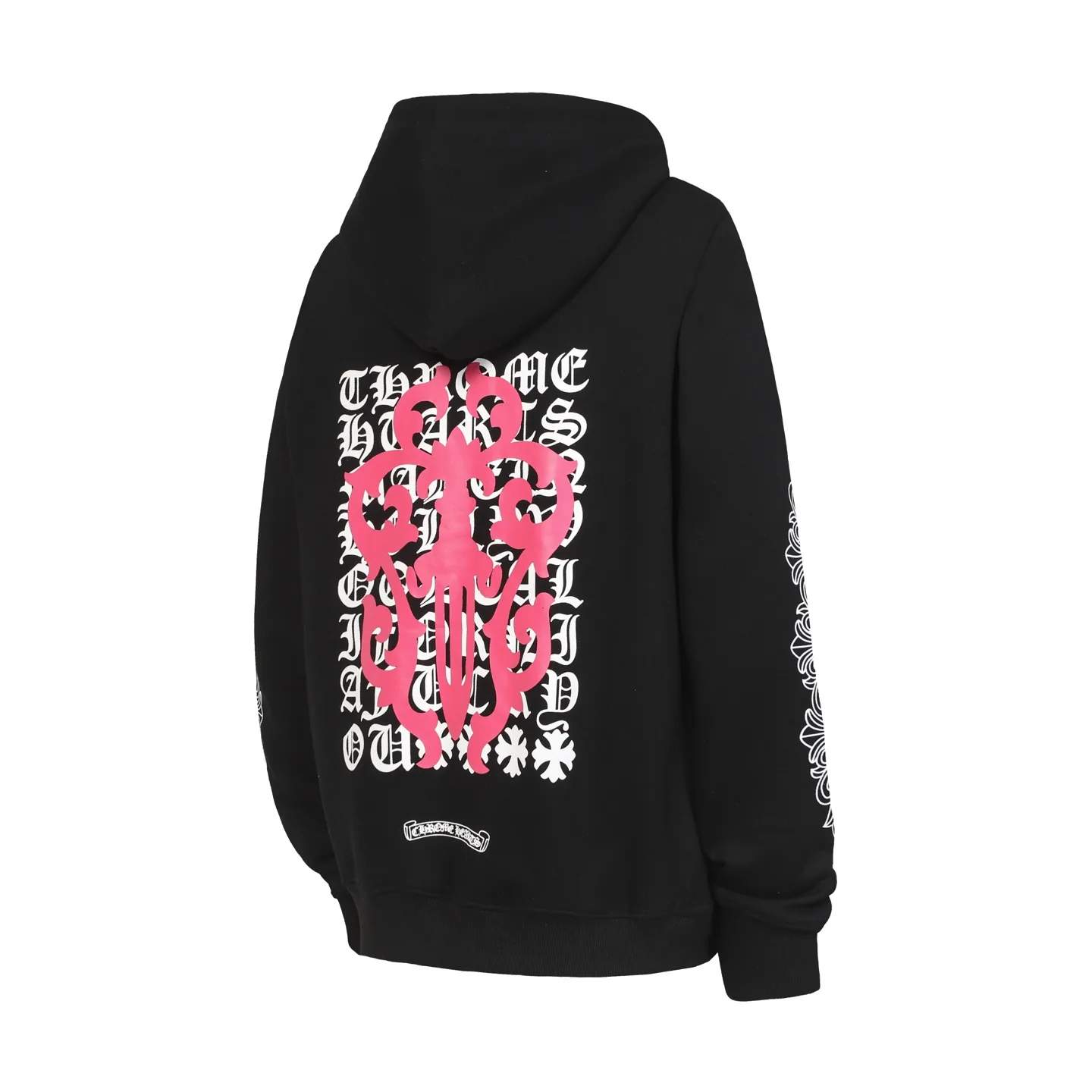 Sanskrit Print Logo Hoodie D14013478 — view 5