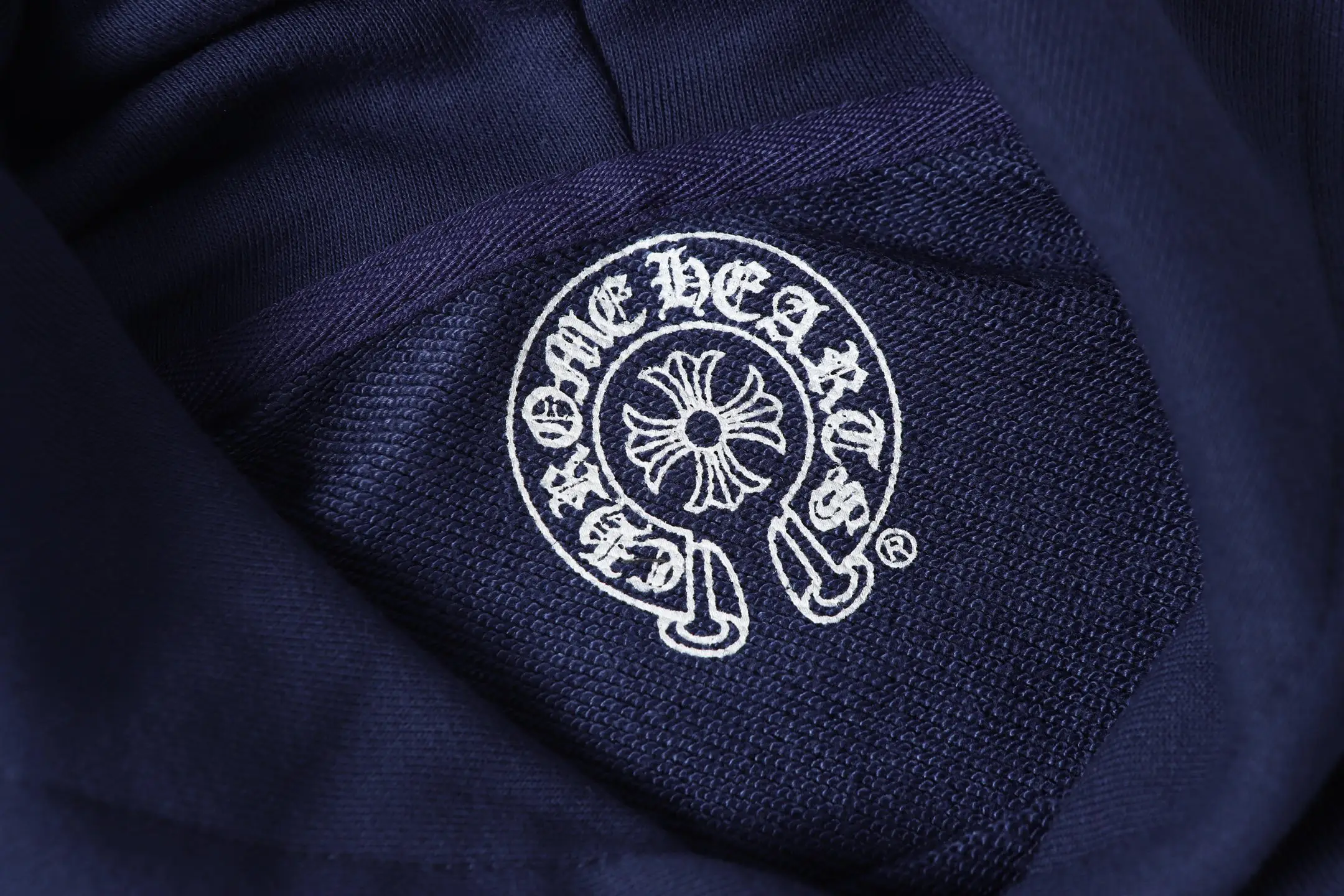 Cross Print Logo Cotton Hoodie D14013483 — view 6