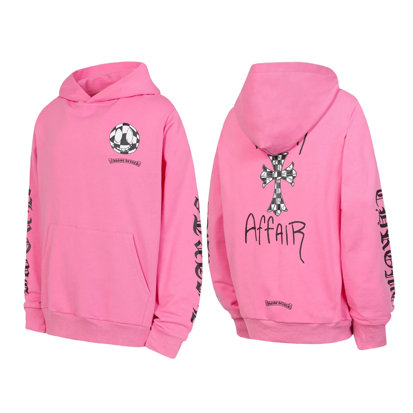 Logo-Print Cotton-Blend Jersey Hoodie D14013484