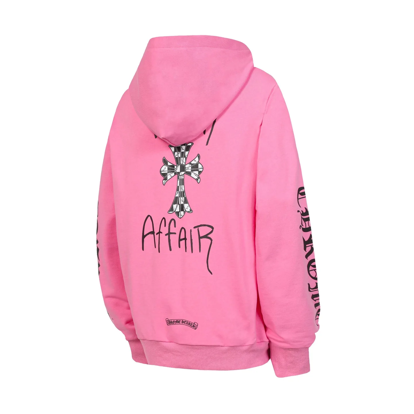 Logo-Print Cotton-Blend Jersey Hoodie D14013484 — view 3