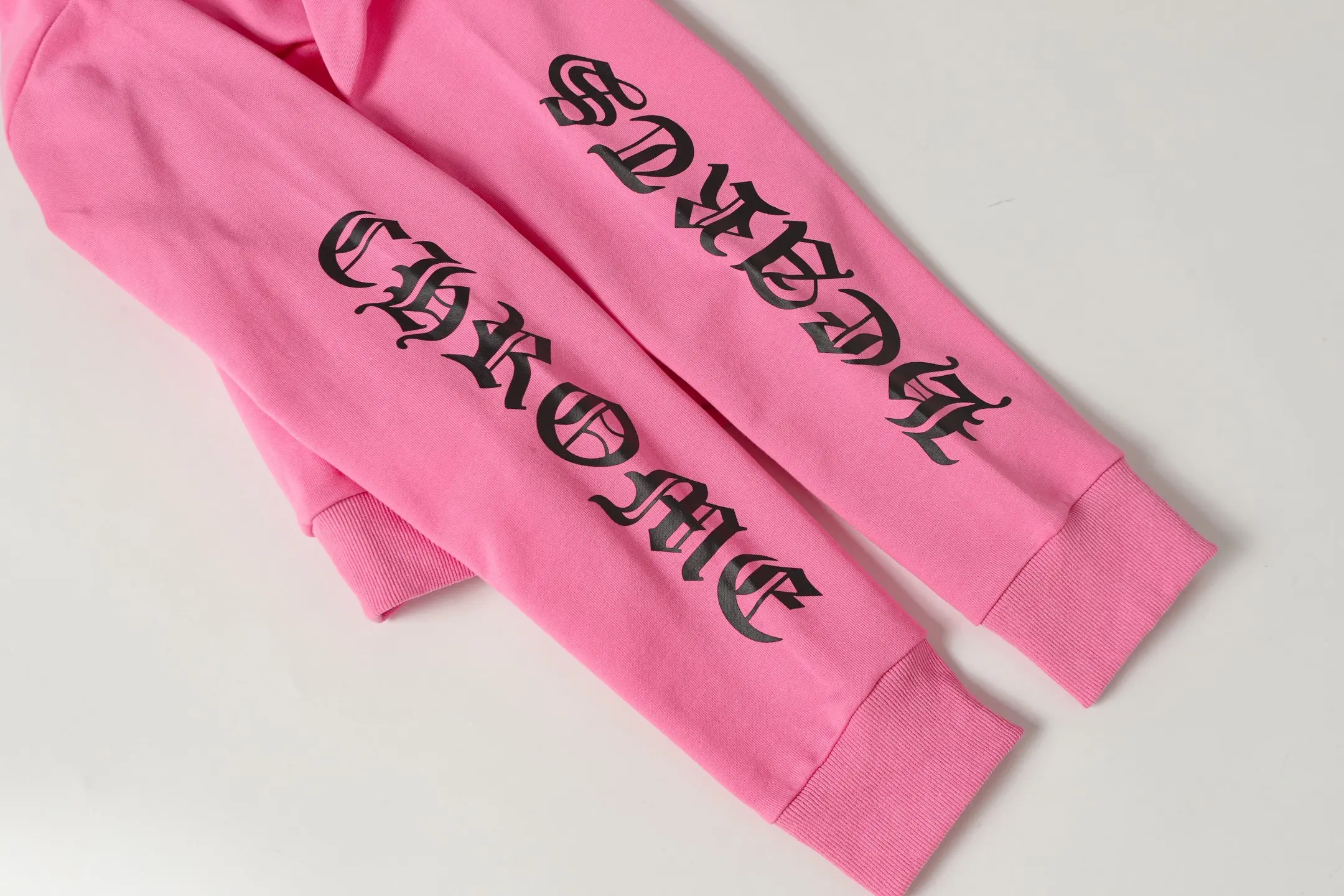 Logo-Print Cotton-Blend Jersey Hoodie D14013484 — view 7