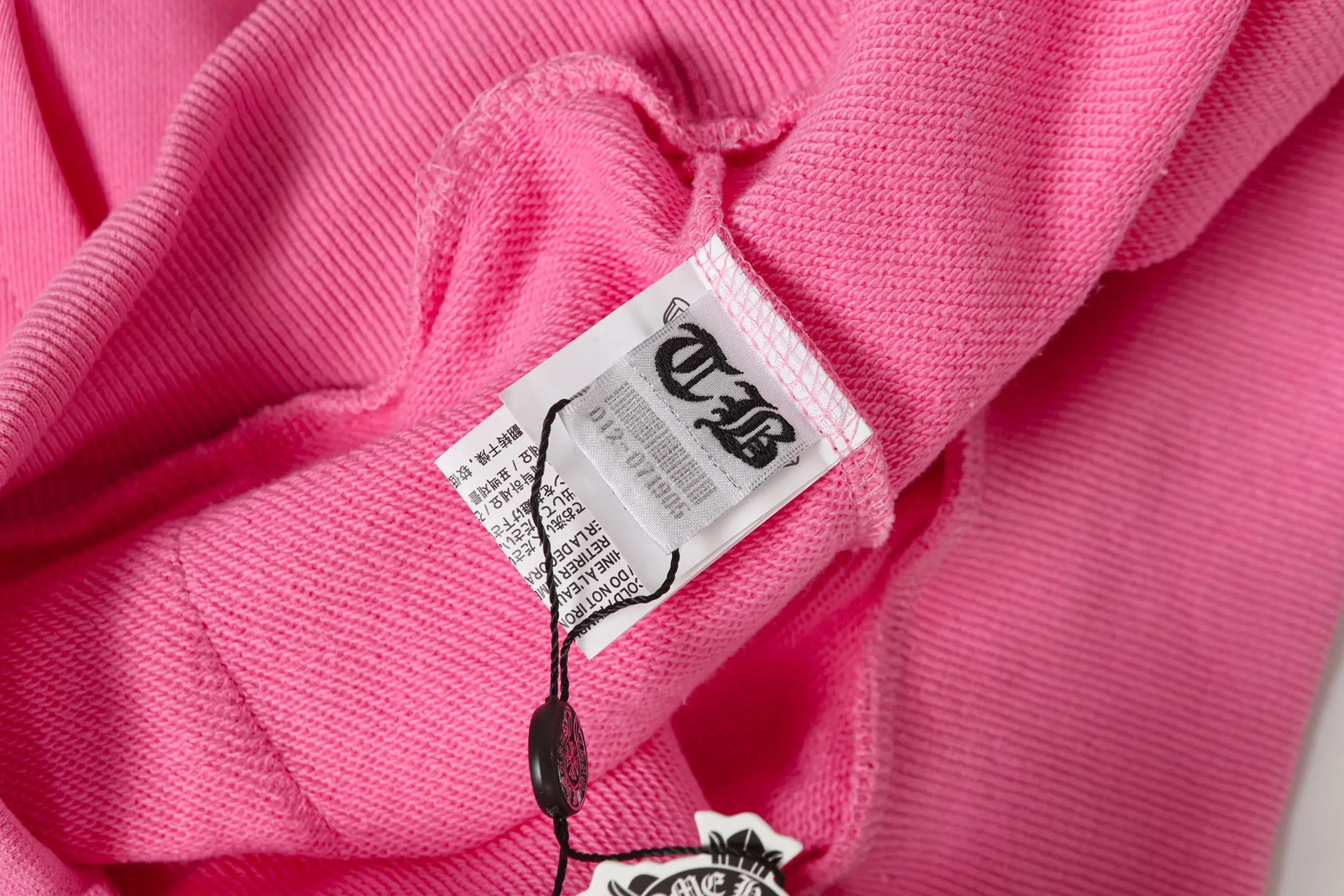 Logo-Print Cotton-Blend Jersey Hoodie D14013484 — view 8