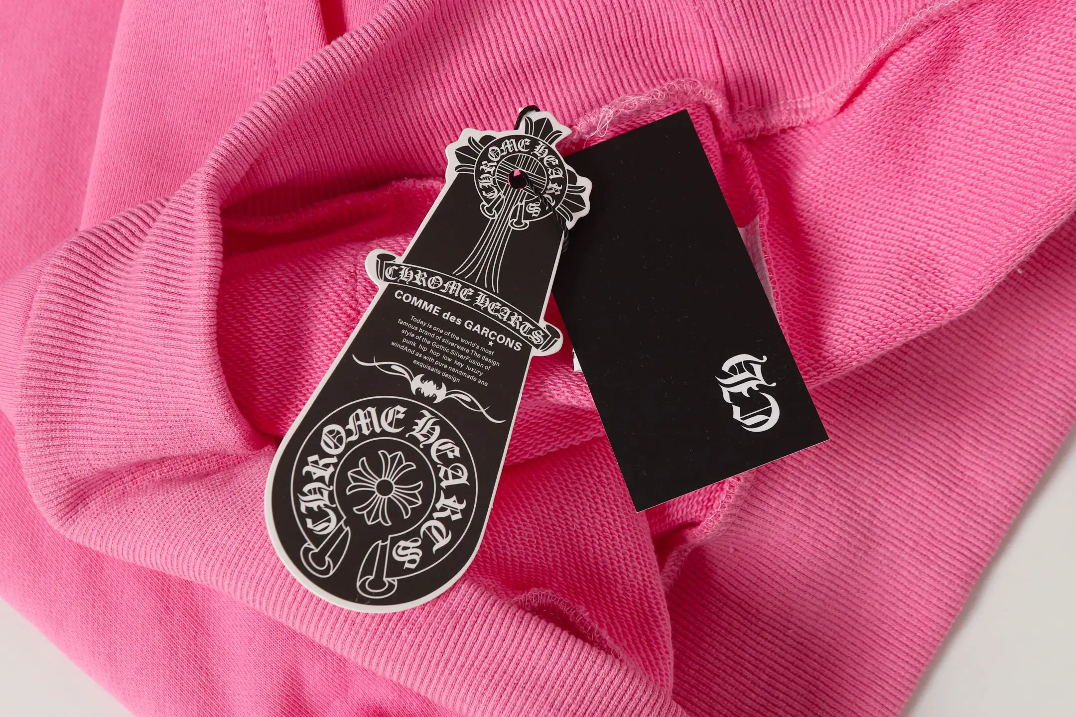 Logo-Print Cotton-Blend Jersey Hoodie D14013484 — view 9