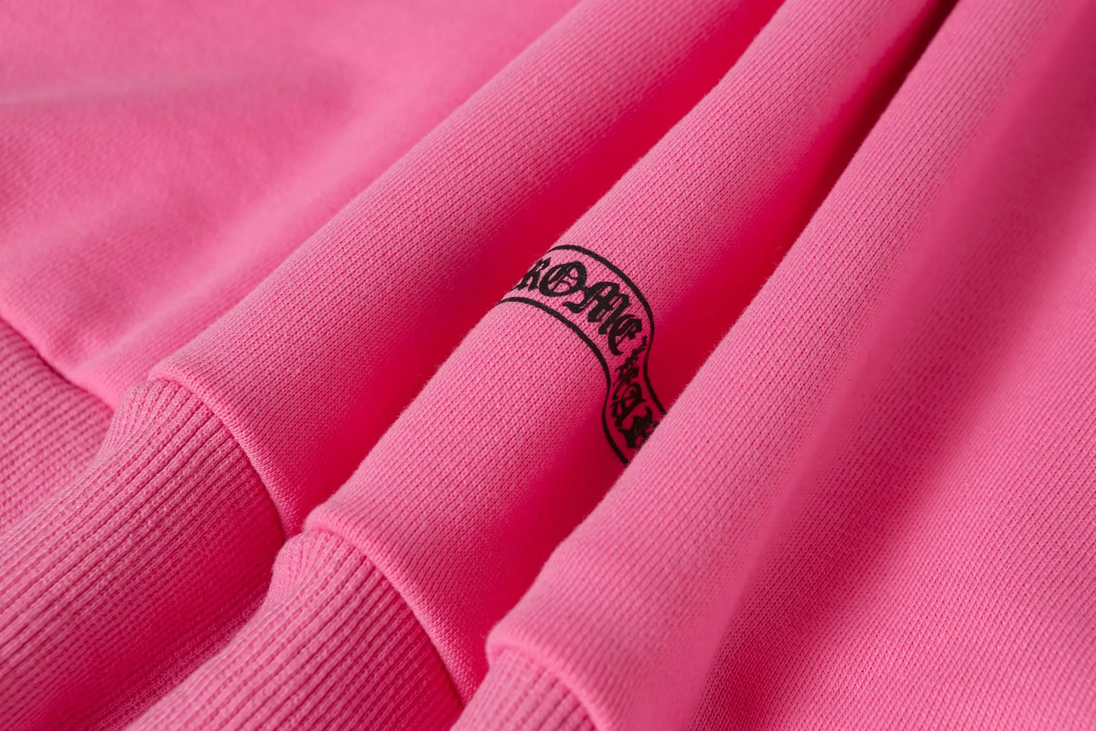 Logo-Print Cotton-Blend Jersey Hoodie D14013484 — view 12
