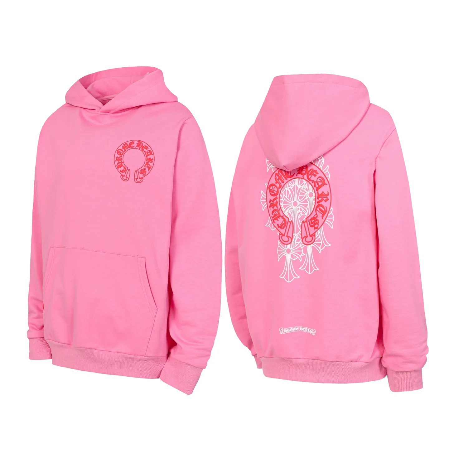 Logo Print Cotton-Blend Hoodie D14013475