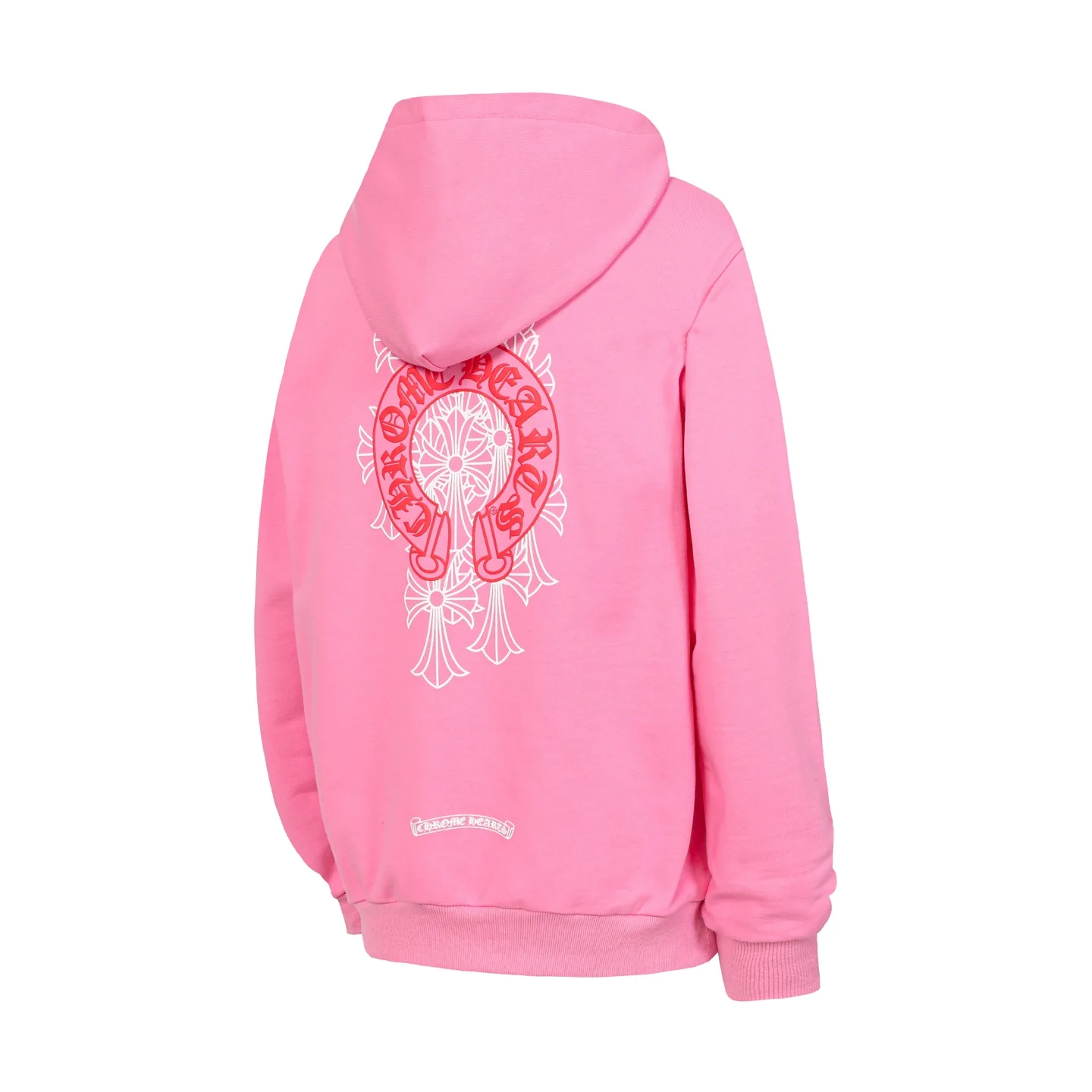 Logo Print Cotton-Blend Hoodie D14013475 — view 3