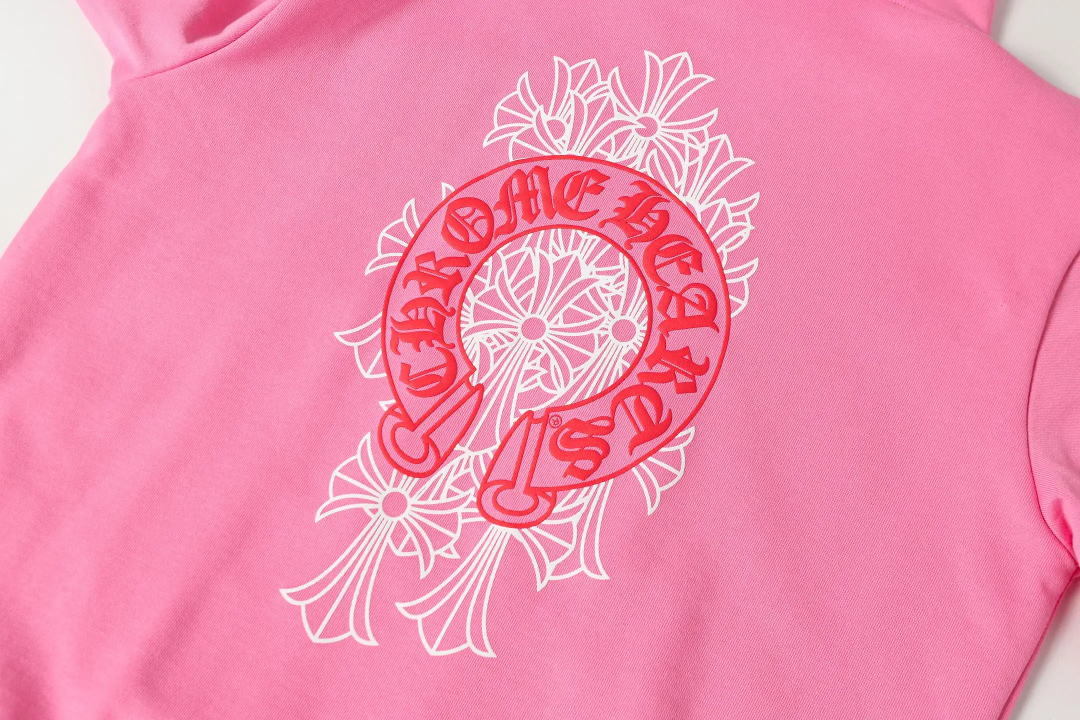 Logo Print Cotton-Blend Hoodie D14013475 — view 9