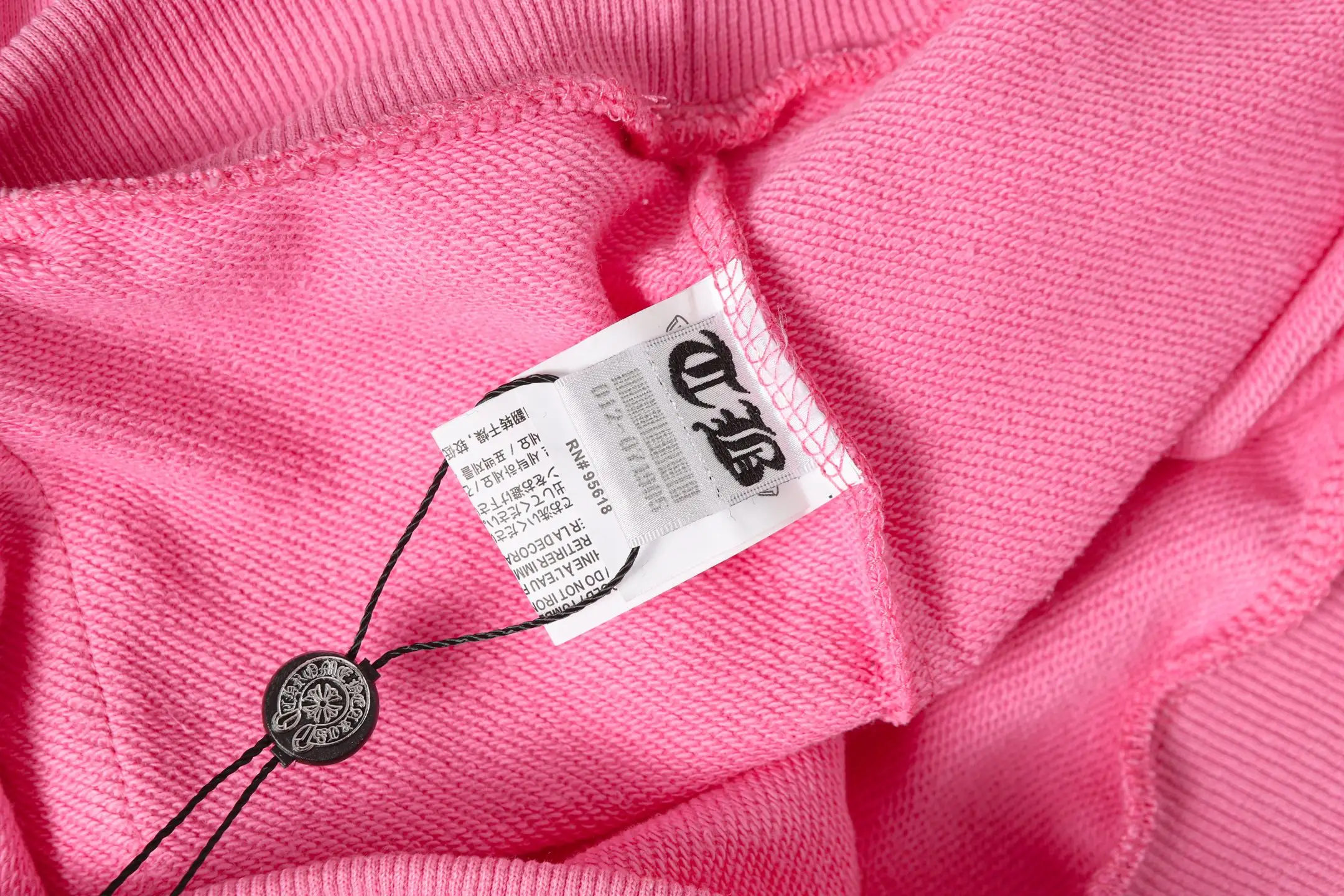 Logo Print Cotton-Blend Hoodie D14013475 — view 10
