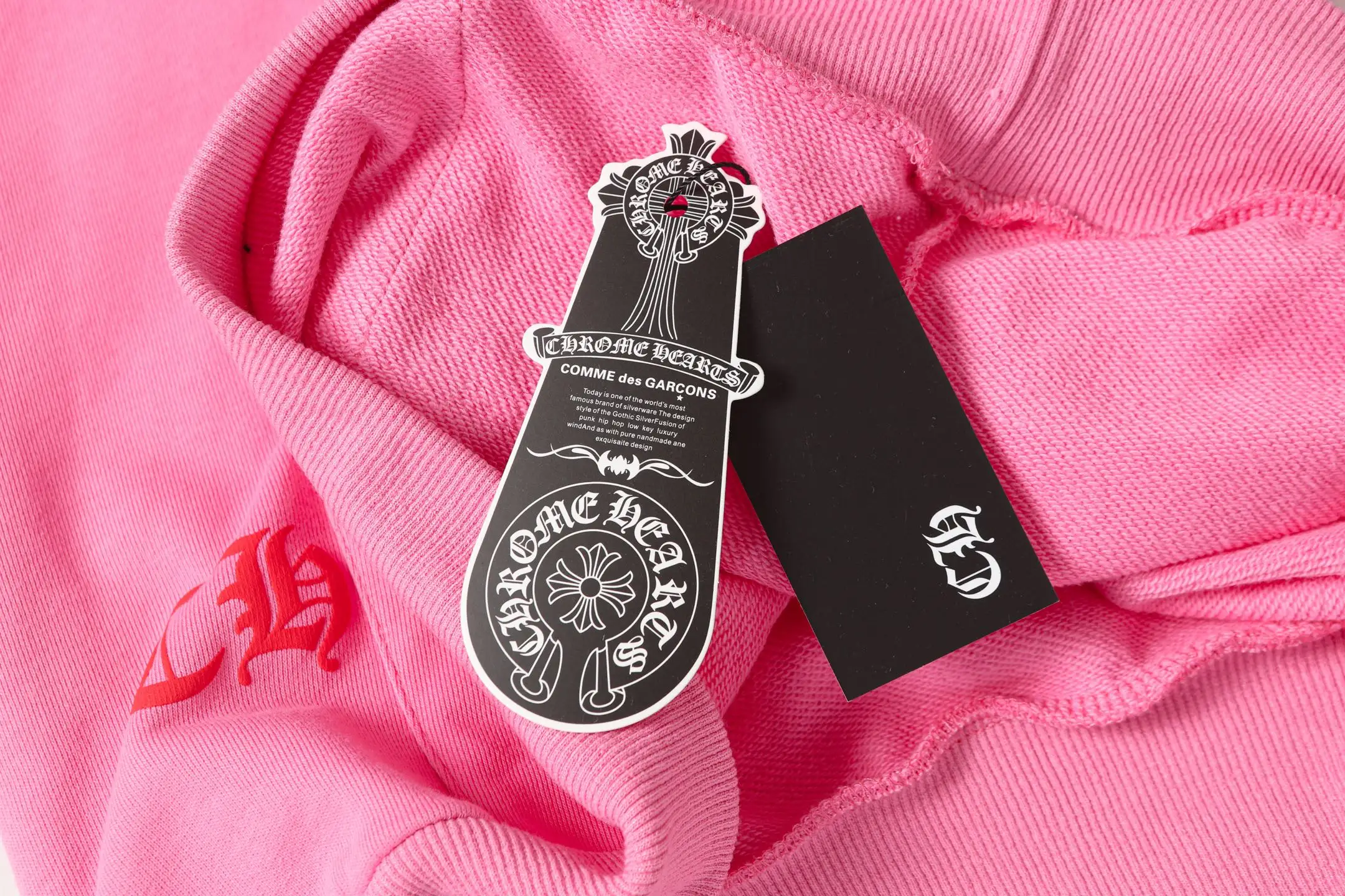Logo Print Cotton-Blend Hoodie D14013475 — view 11