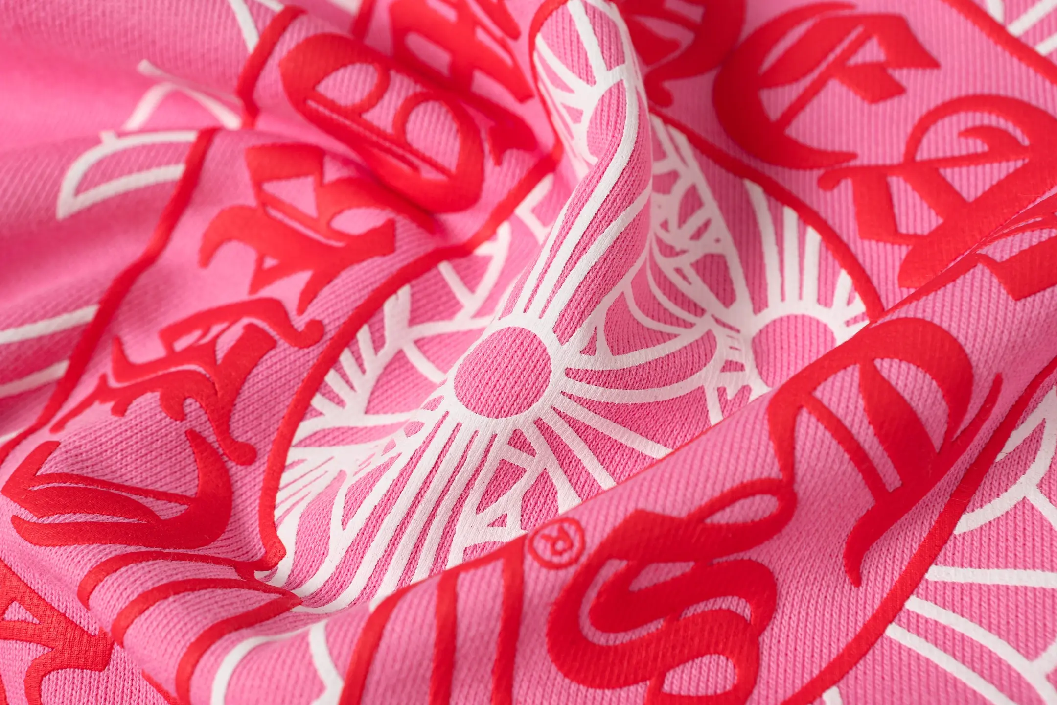 Logo Print Cotton-Blend Hoodie D14013475 — view 13