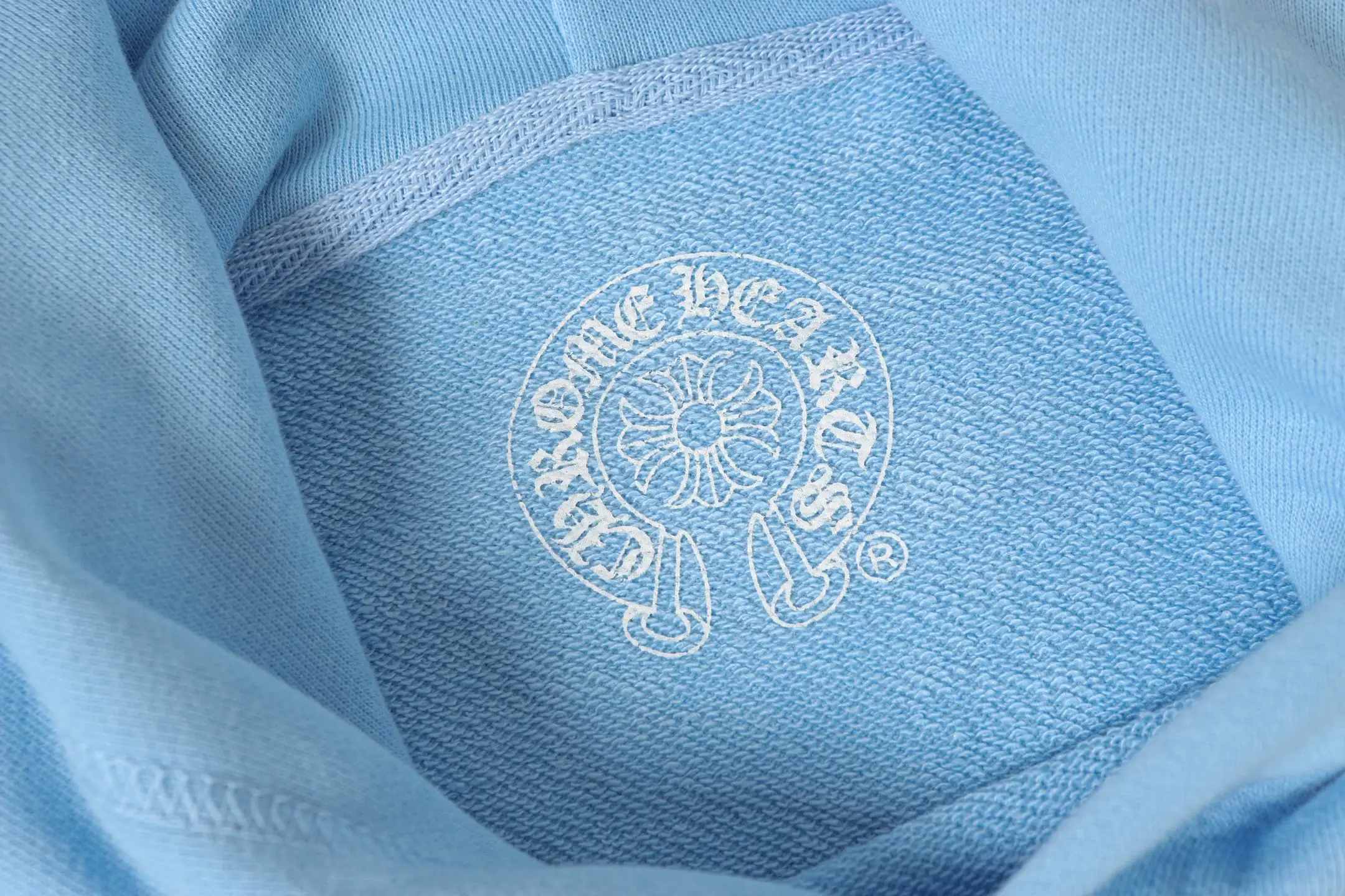 Dagger Logo Print Cotton-Blend Hoodie D14013469 — view 5